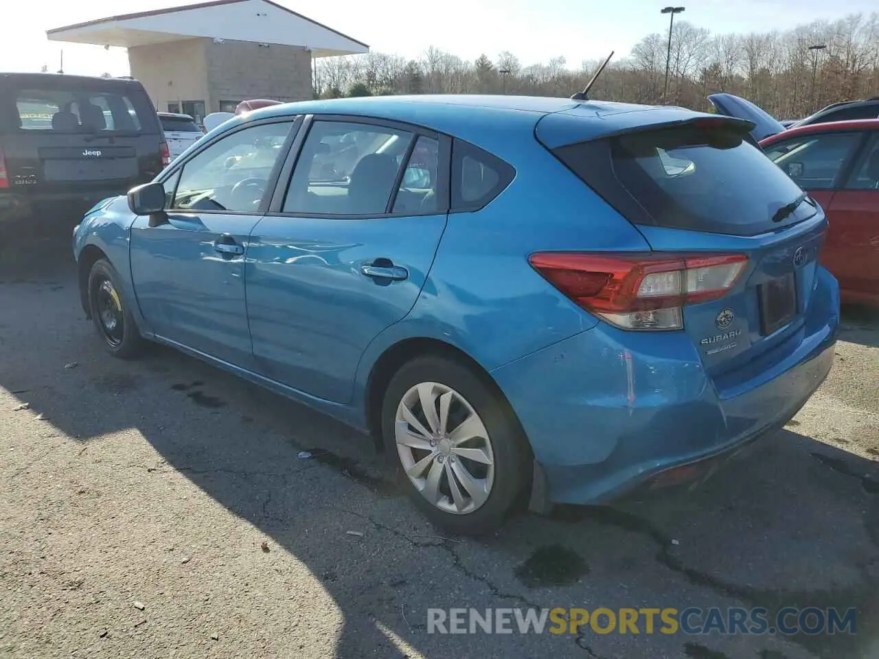 2 Photograph of a damaged car 4S3GTAA66K1745654 SUBARU IMPREZA 2019