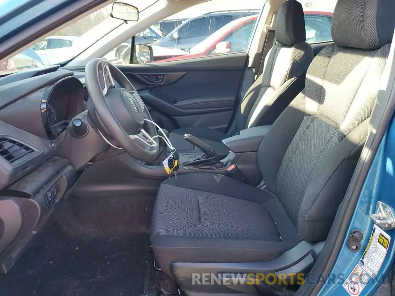7 Photograph of a damaged car 4S3GTAA66K1745654 SUBARU IMPREZA 2019