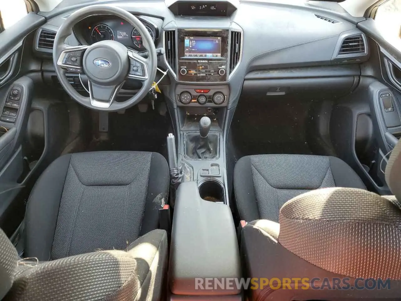 8 Photograph of a damaged car 4S3GTAA66K1745654 SUBARU IMPREZA 2019