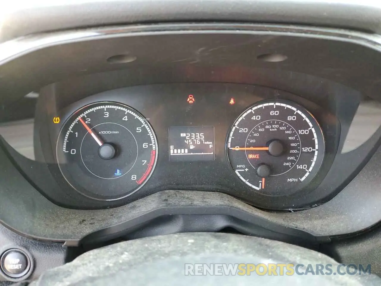 9 Photograph of a damaged car 4S3GTAA66K1745654 SUBARU IMPREZA 2019