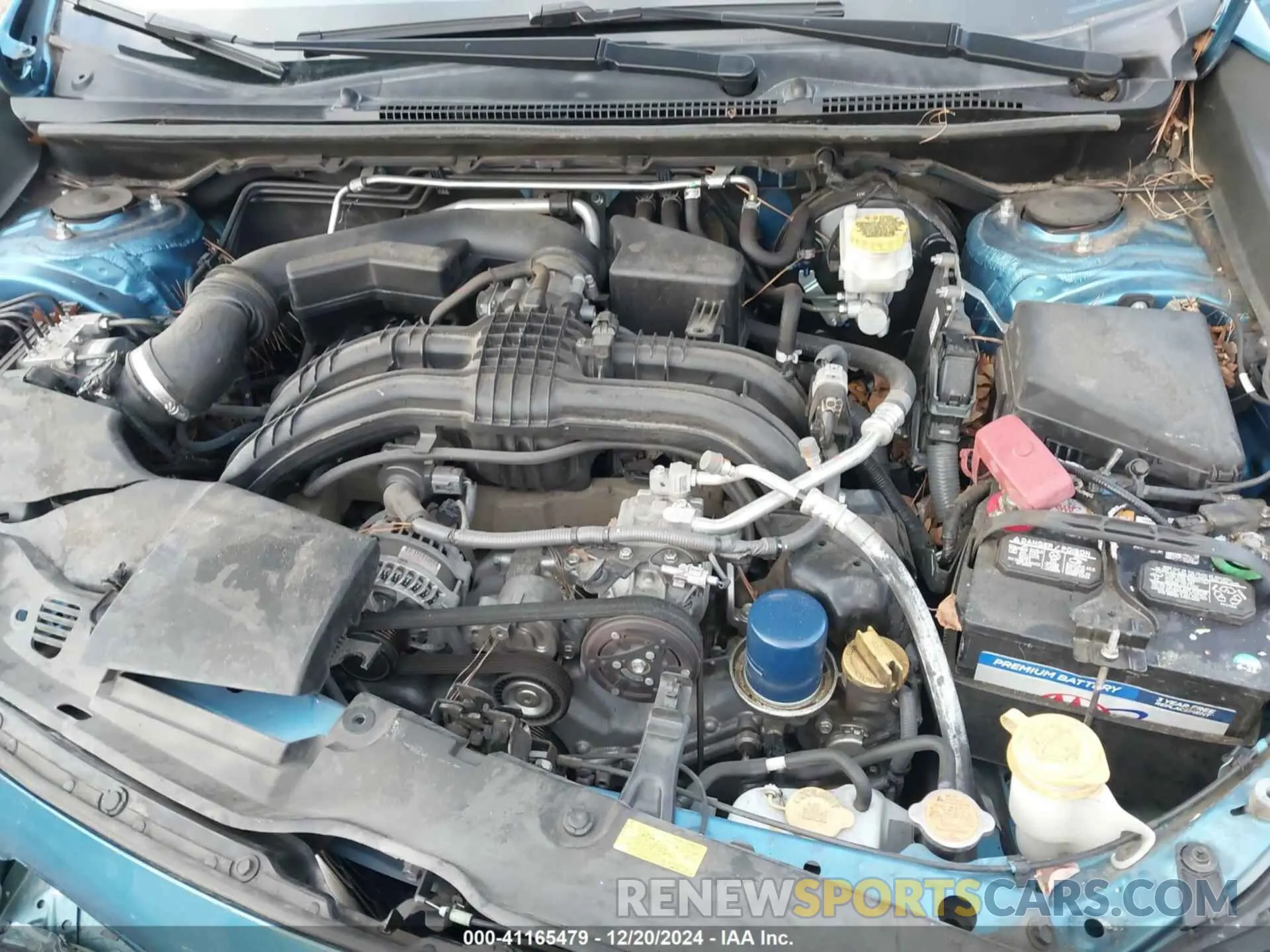 10 Photograph of a damaged car 4S3GTAA66K3745688 SUBARU IMPREZA 2019