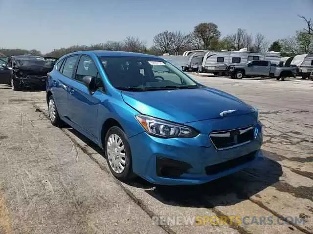 14 Photograph of a damaged car 4S3GTAA67K1707818 SUBARU IMPREZA 2019