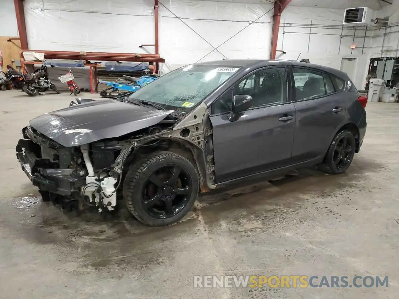 1 Photograph of a damaged car 4S3GTAA67K3716460 SUBARU IMPREZA 2019
