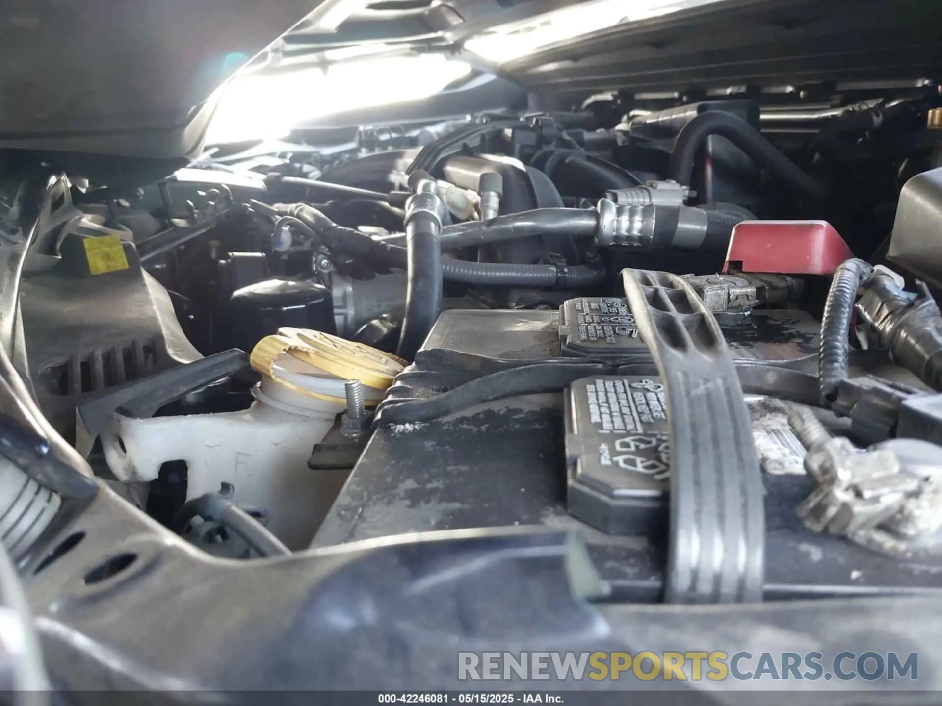 10 Photograph of a damaged car 4S3GTAA68K1726006 SUBARU IMPREZA 2019