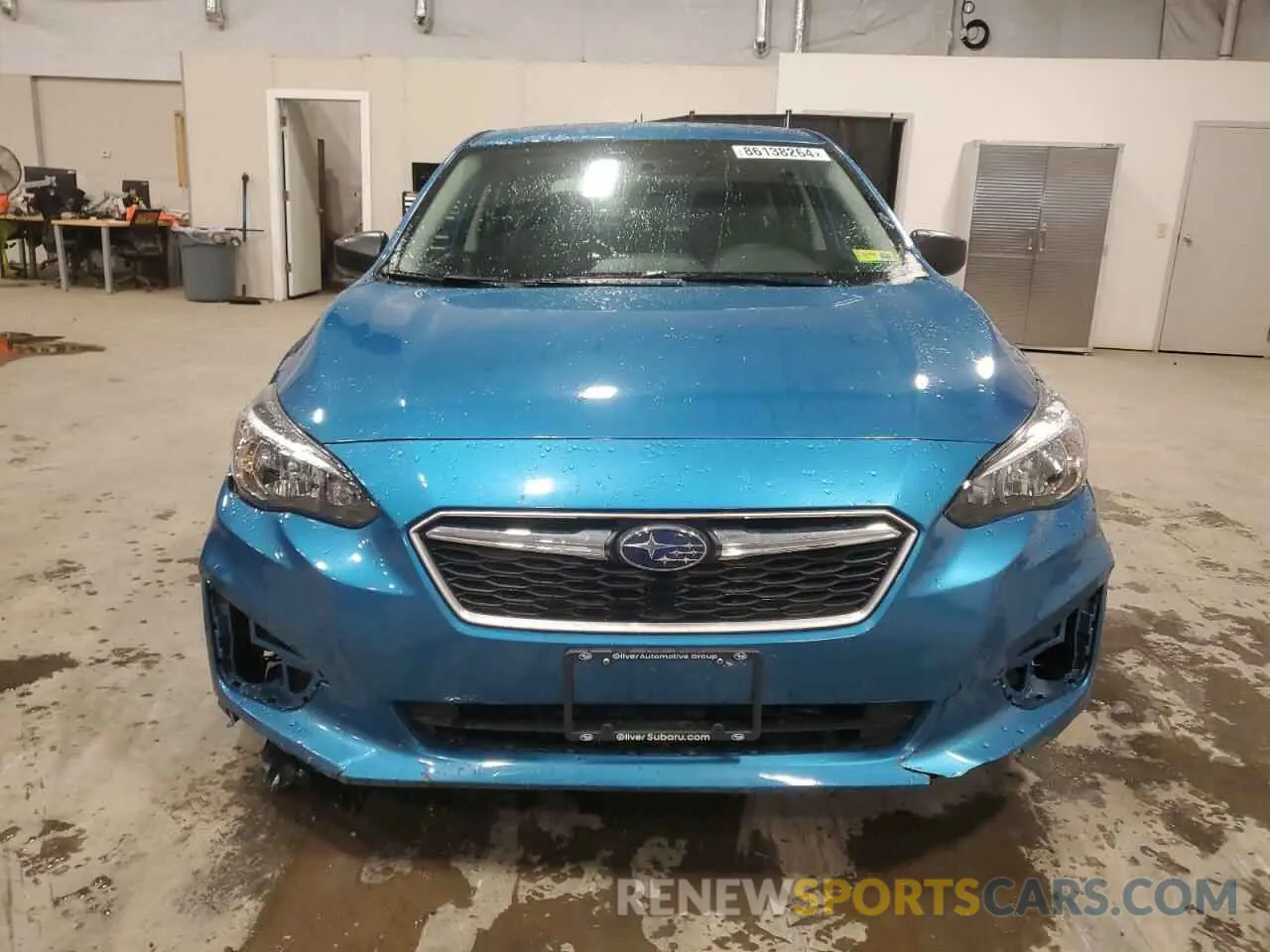 5 Photograph of a damaged car 4S3GTAA69K1746927 SUBARU IMPREZA 2019