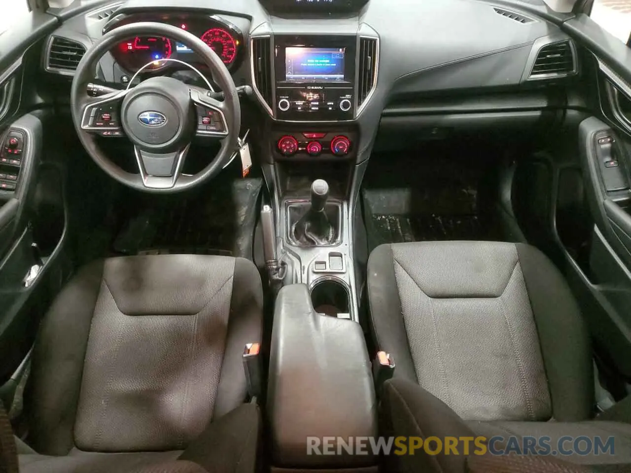 8 Photograph of a damaged car 4S3GTAA69K1746927 SUBARU IMPREZA 2019