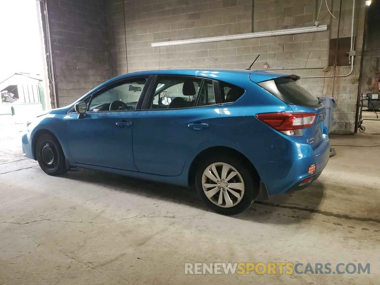 2 Фотография поврежденного автомобиля 4S3GTAA69K3716556 SUBARU IMPREZA 2019