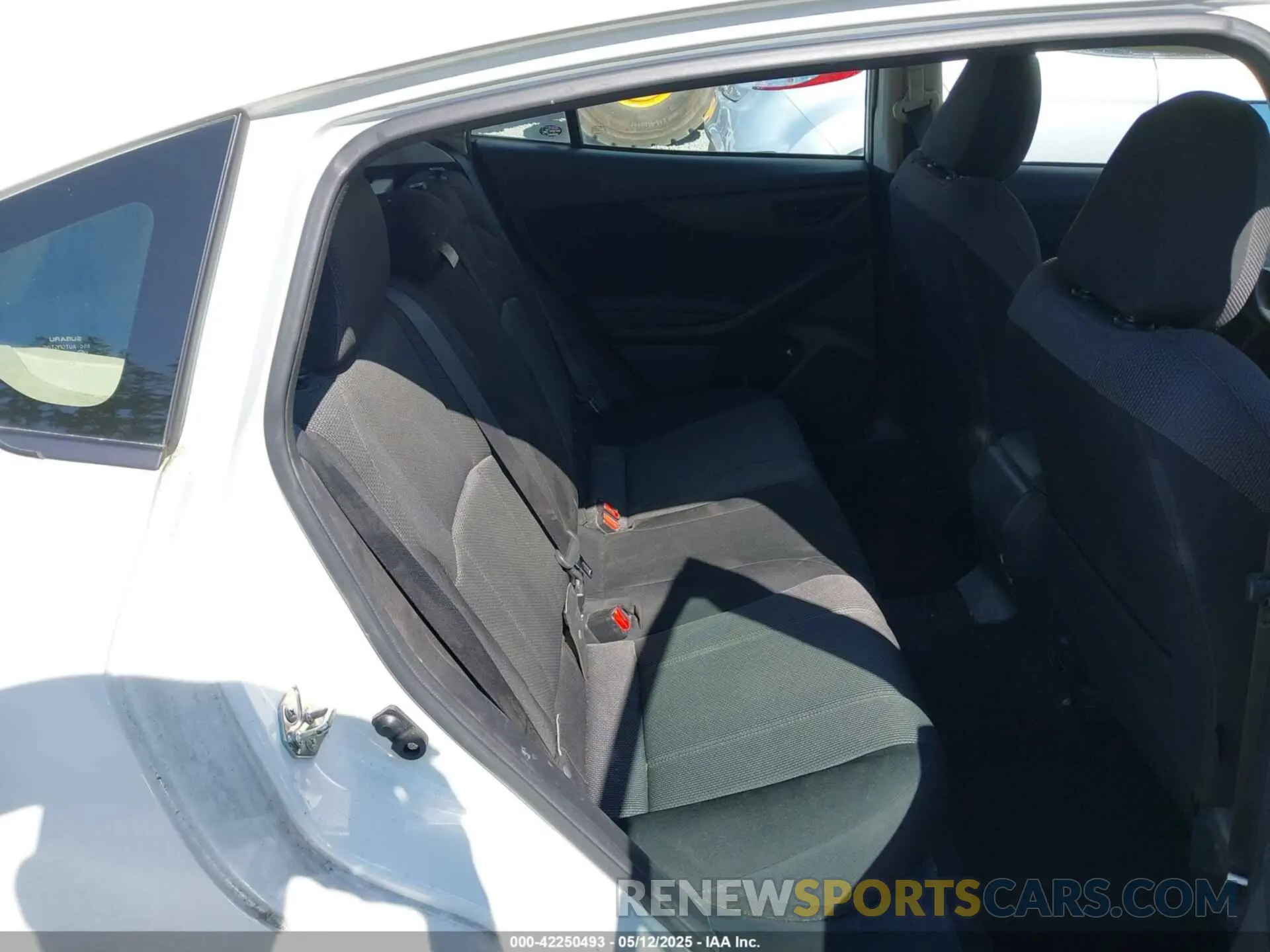 8 Photograph of a damaged car 4S3GTAA69K3719859 SUBARU IMPREZA 2019