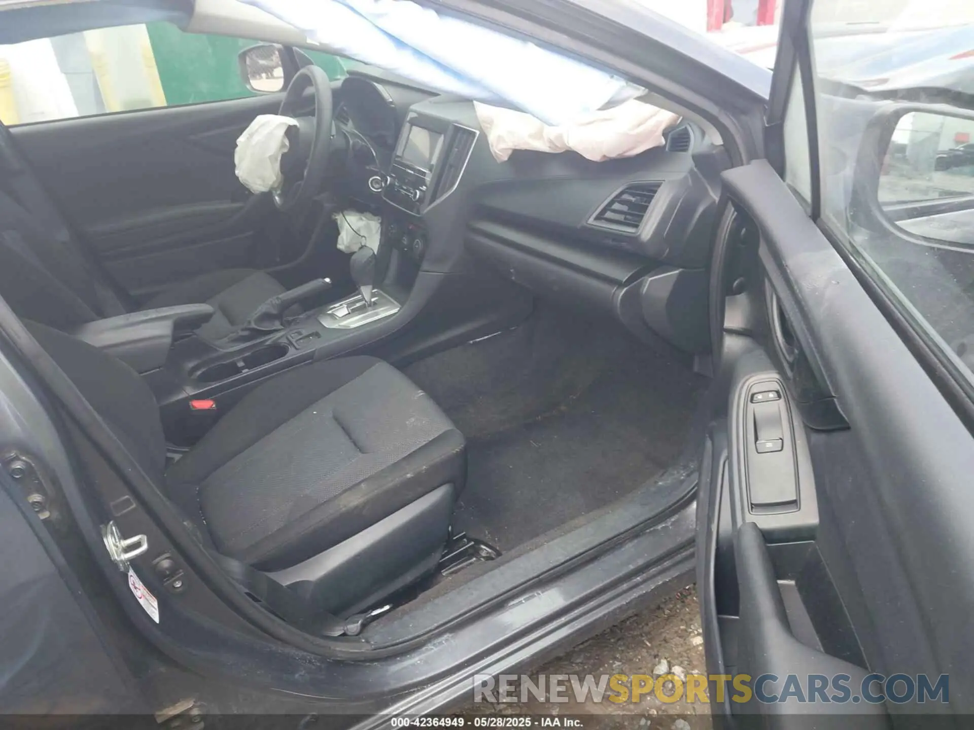 5 Фотография поврежденного автомобиля 4S3GTAA69K3757642 SUBARU IMPREZA 2019