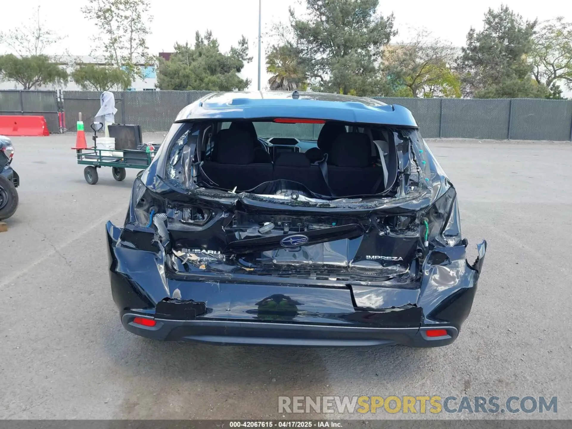 17 Photograph of a damaged car 4S3GTAA6XK1706212 SUBARU IMPREZA 2019