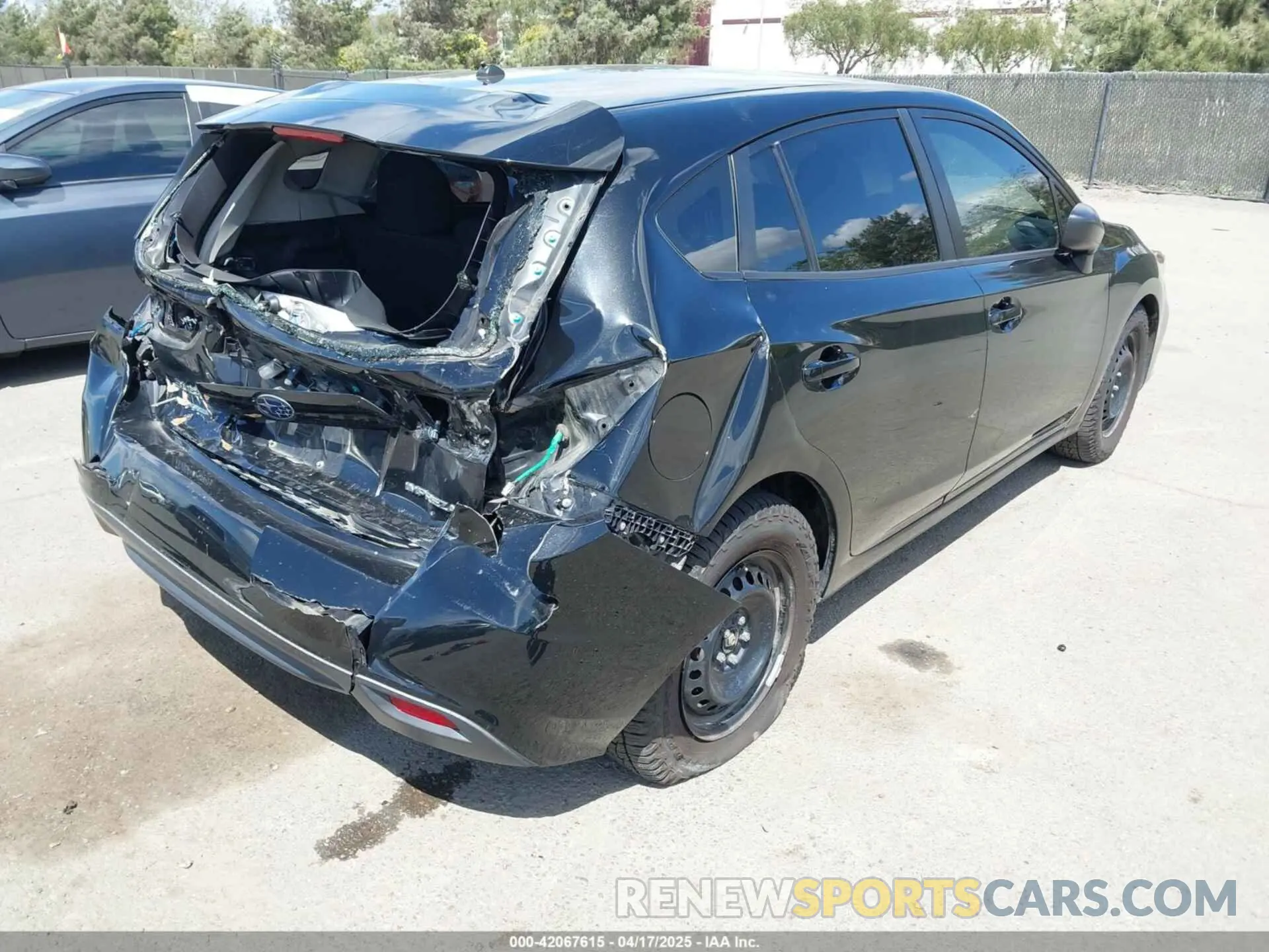 18 Photograph of a damaged car 4S3GTAA6XK1706212 SUBARU IMPREZA 2019