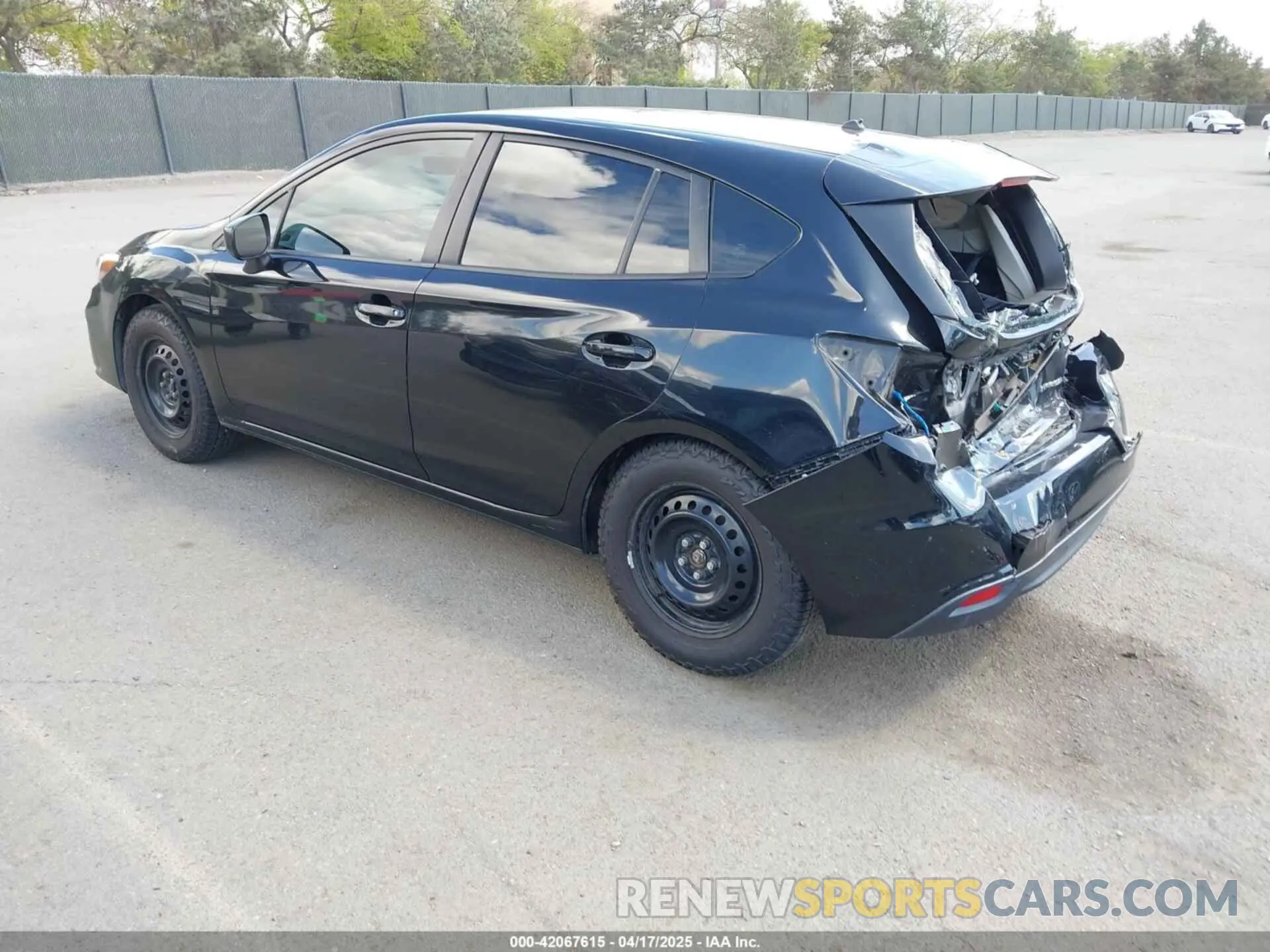 3 Photograph of a damaged car 4S3GTAA6XK1706212 SUBARU IMPREZA 2019