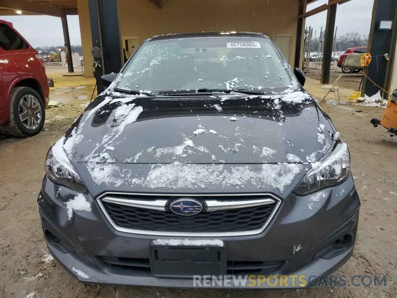 5 Photograph of a damaged car 4S3GTAA6XK3702648 SUBARU IMPREZA 2019