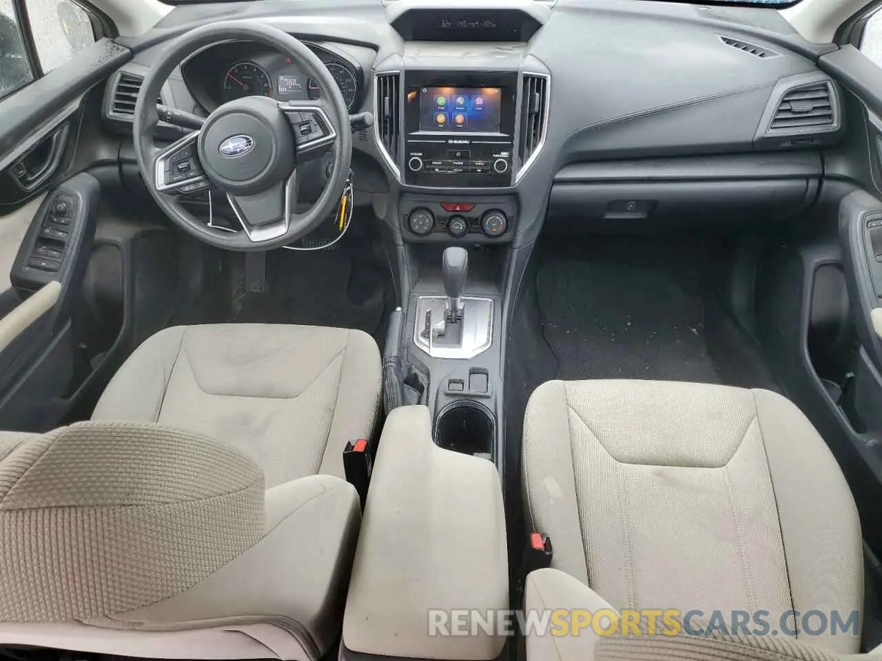 8 Photograph of a damaged car 4S3GTAA6XK3742793 SUBARU IMPREZA 2019