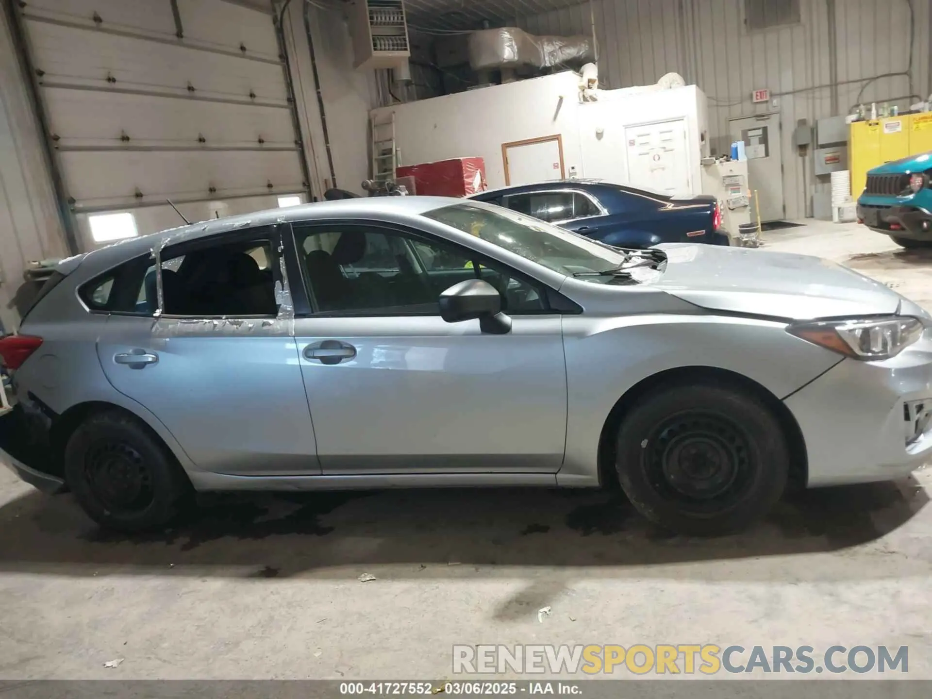 13 Фотография поврежденного автомобиля 4S3GTAA6XK3751073 SUBARU IMPREZA 2019