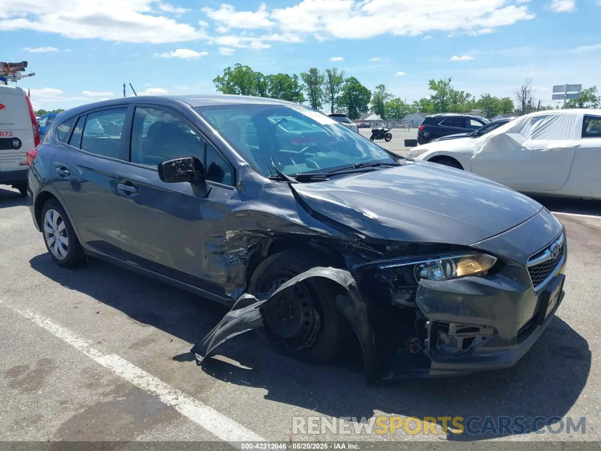 6 Photograph of a damaged car 4S3GTAA6XK3758590 SUBARU IMPREZA 2019