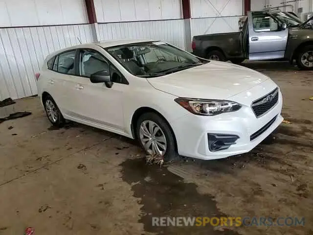 12 Photograph of a damaged car 4S3GTAB60K3762436 SUBARU IMPREZA 2019
