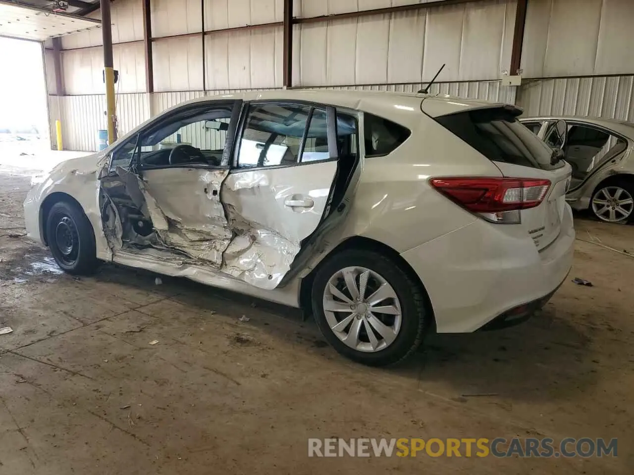 2 Photograph of a damaged car 4S3GTAB60K3762436 SUBARU IMPREZA 2019