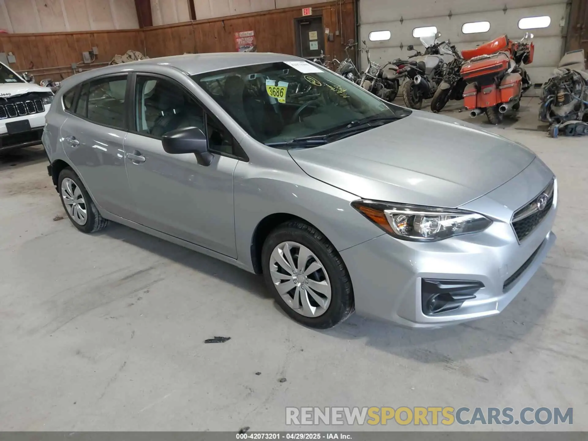 1 Фотография поврежденного автомобиля 4S3GTAB61K3737447 SUBARU IMPREZA 2019