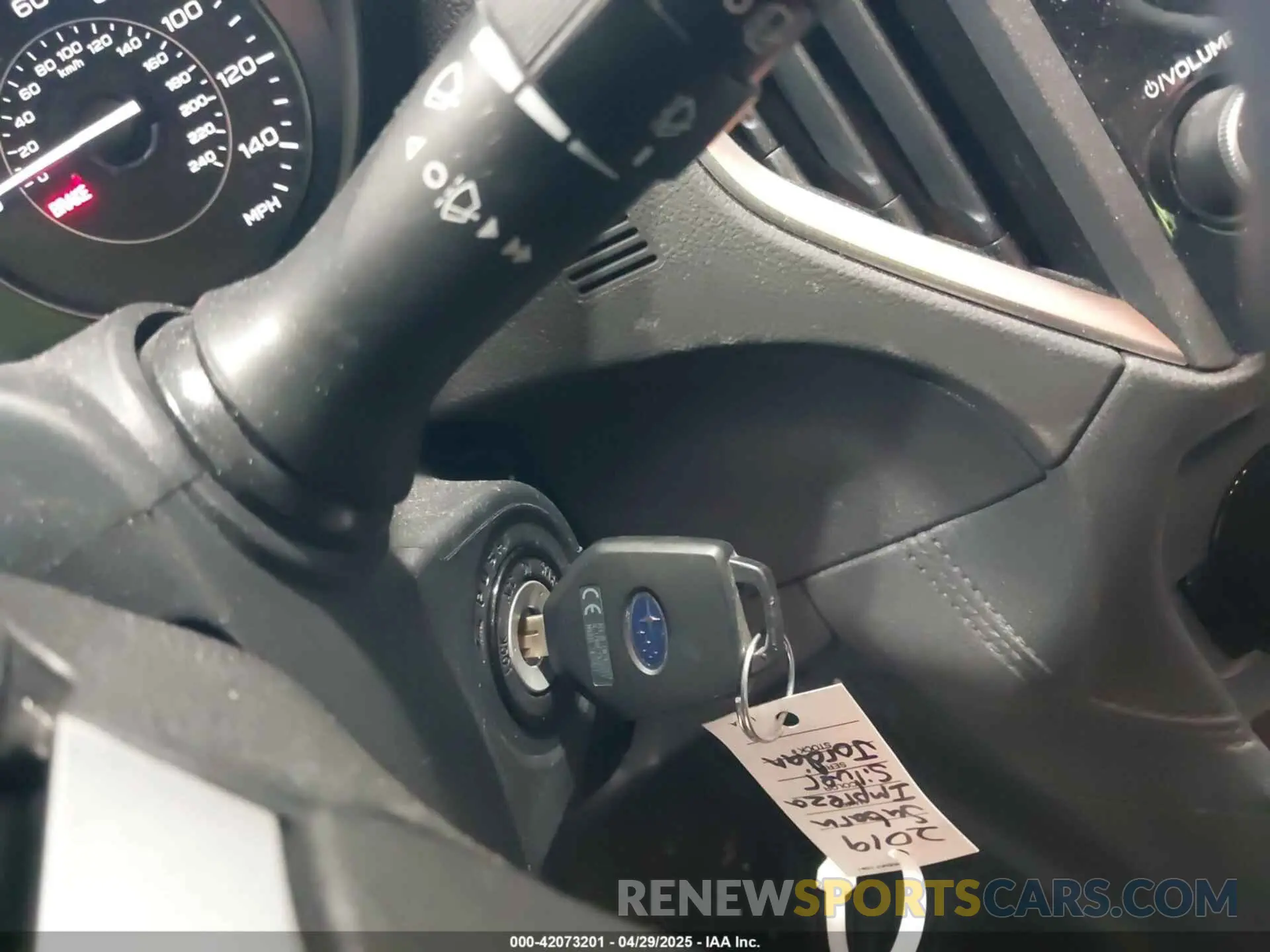 11 Фотография поврежденного автомобиля 4S3GTAB61K3737447 SUBARU IMPREZA 2019