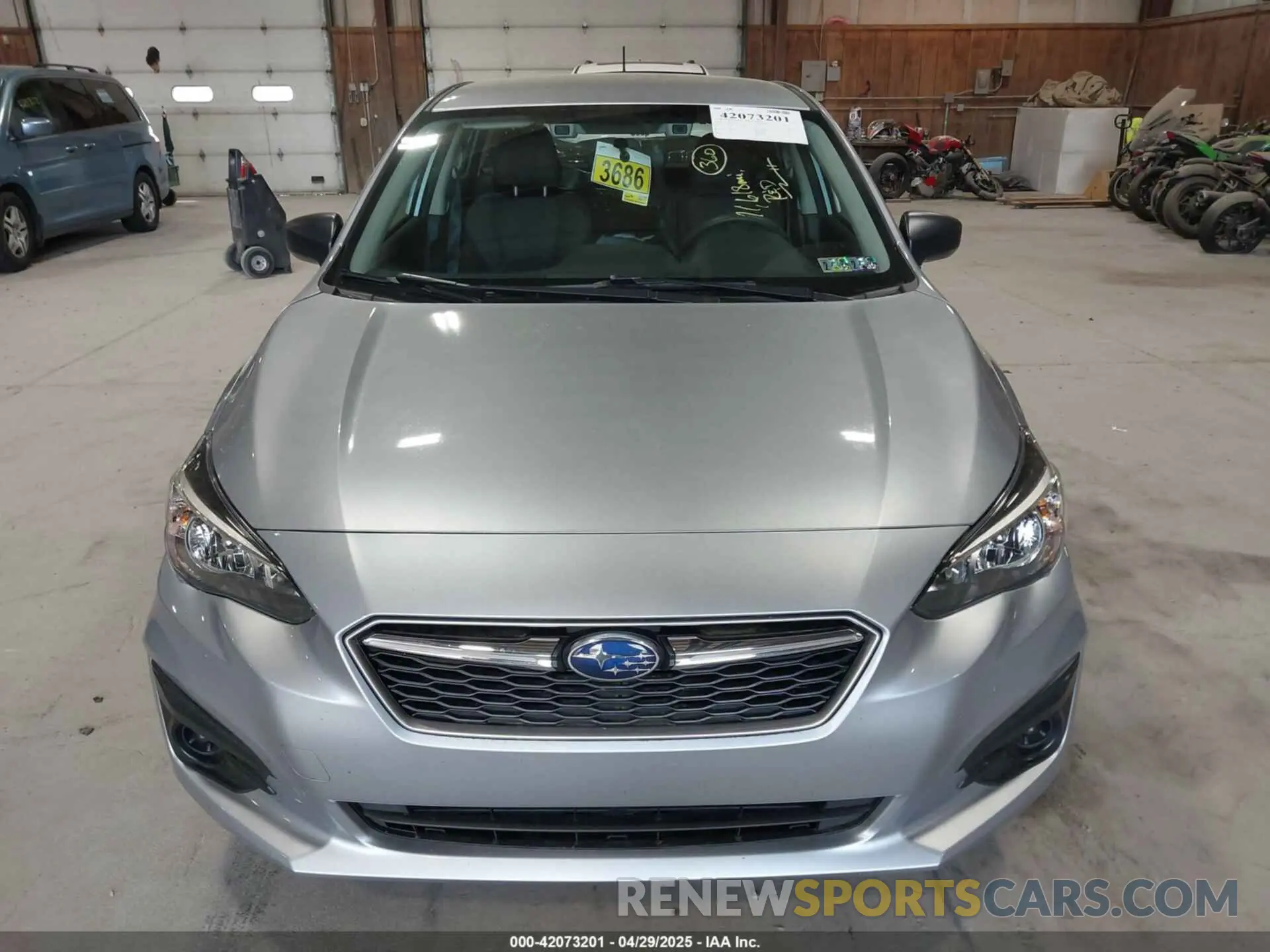12 Фотография поврежденного автомобиля 4S3GTAB61K3737447 SUBARU IMPREZA 2019