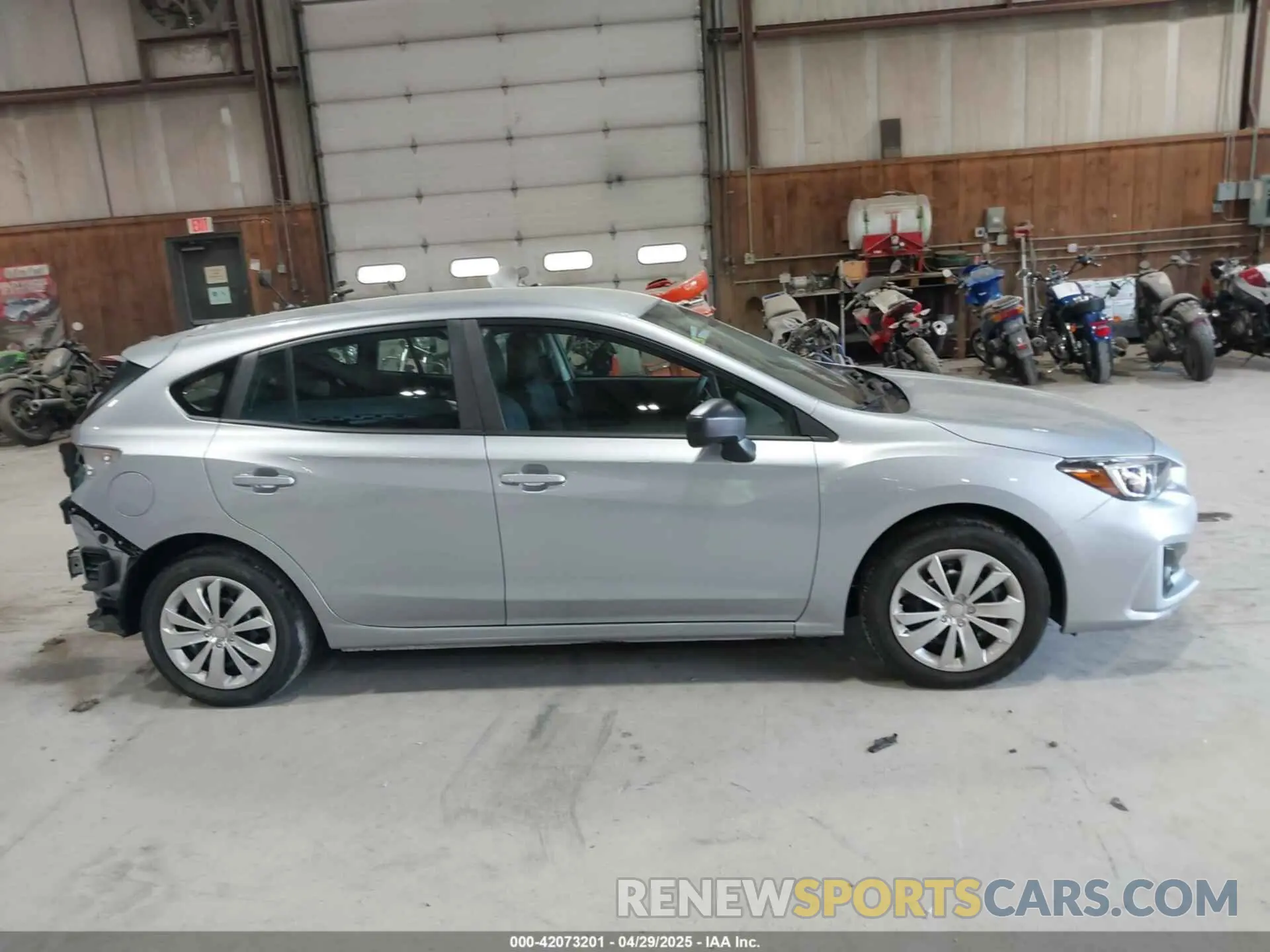 13 Фотография поврежденного автомобиля 4S3GTAB61K3737447 SUBARU IMPREZA 2019