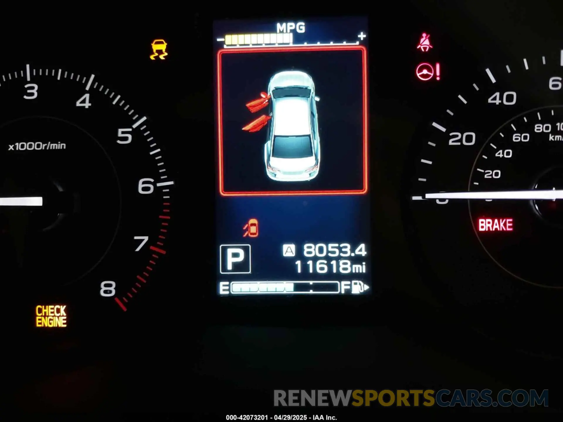 15 Фотография поврежденного автомобиля 4S3GTAB61K3737447 SUBARU IMPREZA 2019