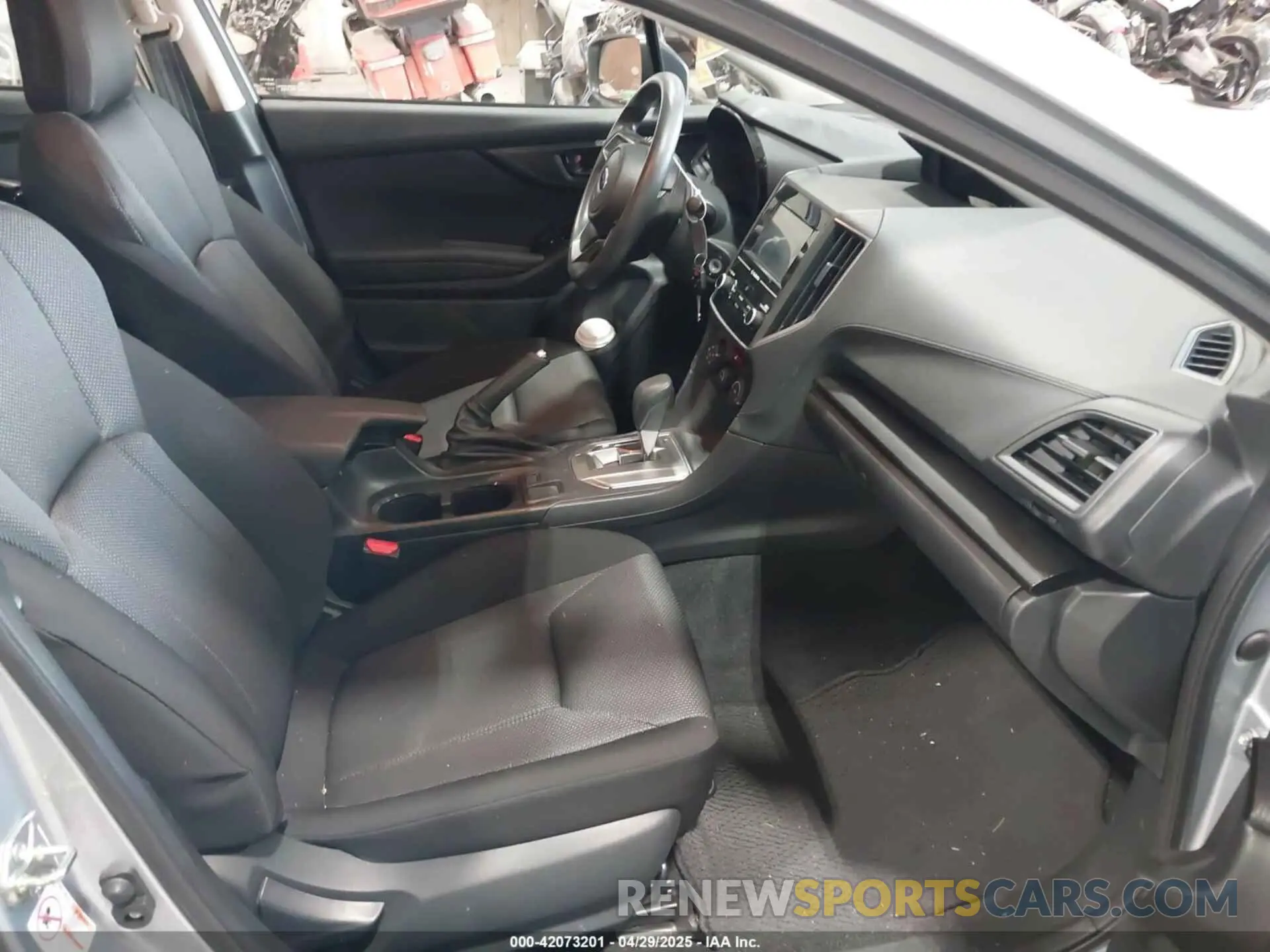 5 Фотография поврежденного автомобиля 4S3GTAB61K3737447 SUBARU IMPREZA 2019