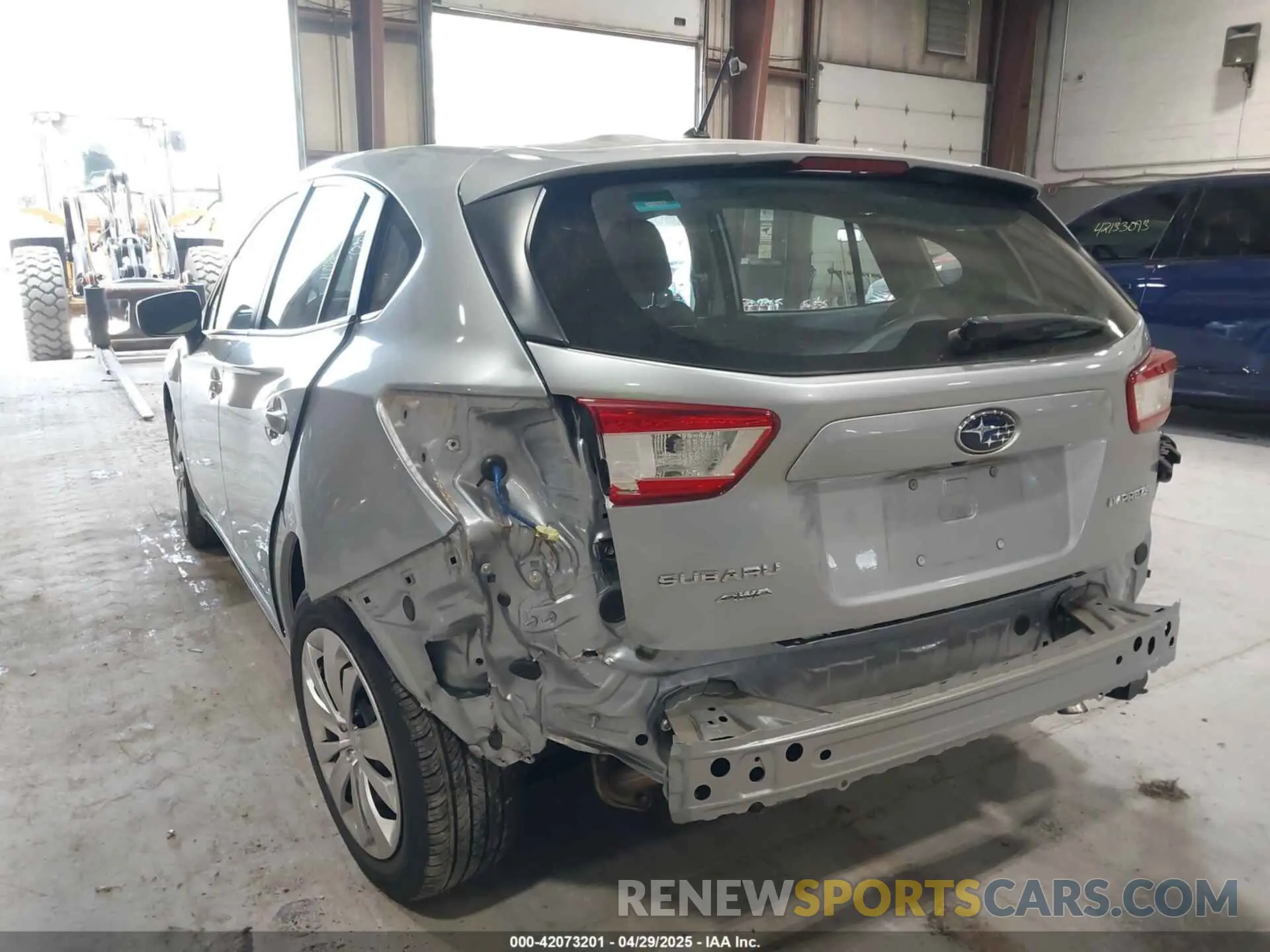 6 Фотография поврежденного автомобиля 4S3GTAB61K3737447 SUBARU IMPREZA 2019
