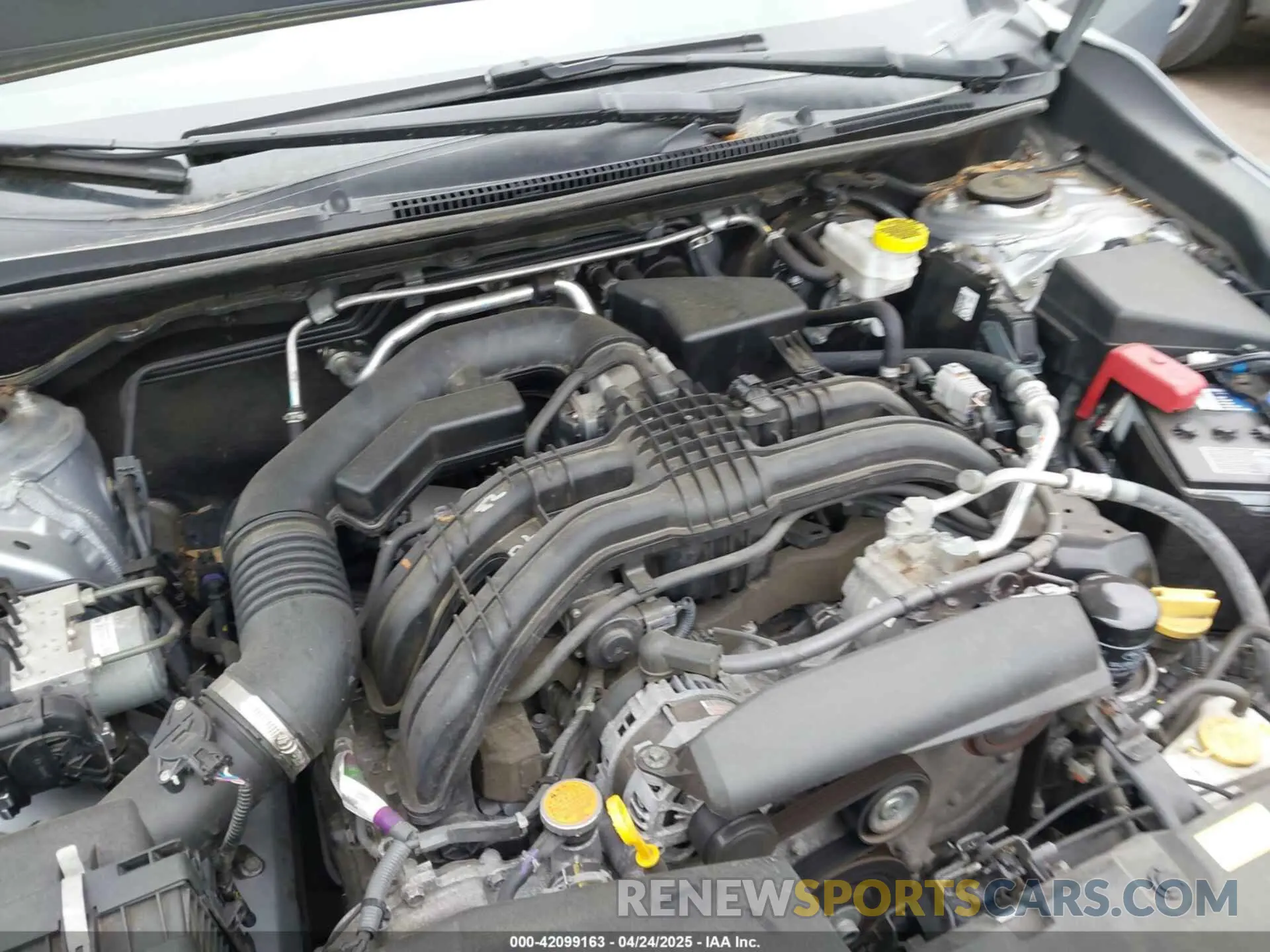 10 Photograph of a damaged car 4S3GTAB62K3726179 SUBARU IMPREZA 2019
