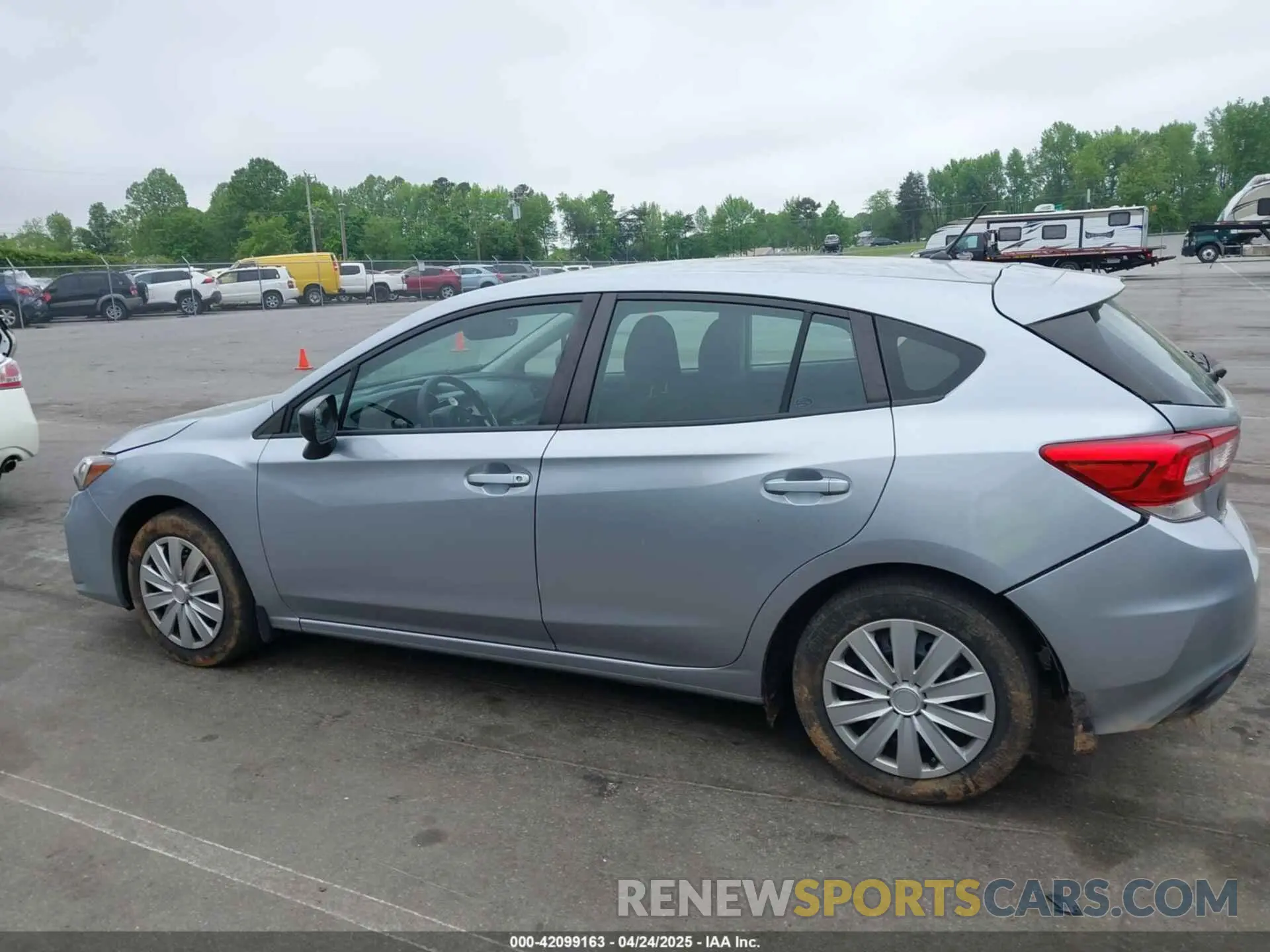 14 Photograph of a damaged car 4S3GTAB62K3726179 SUBARU IMPREZA 2019