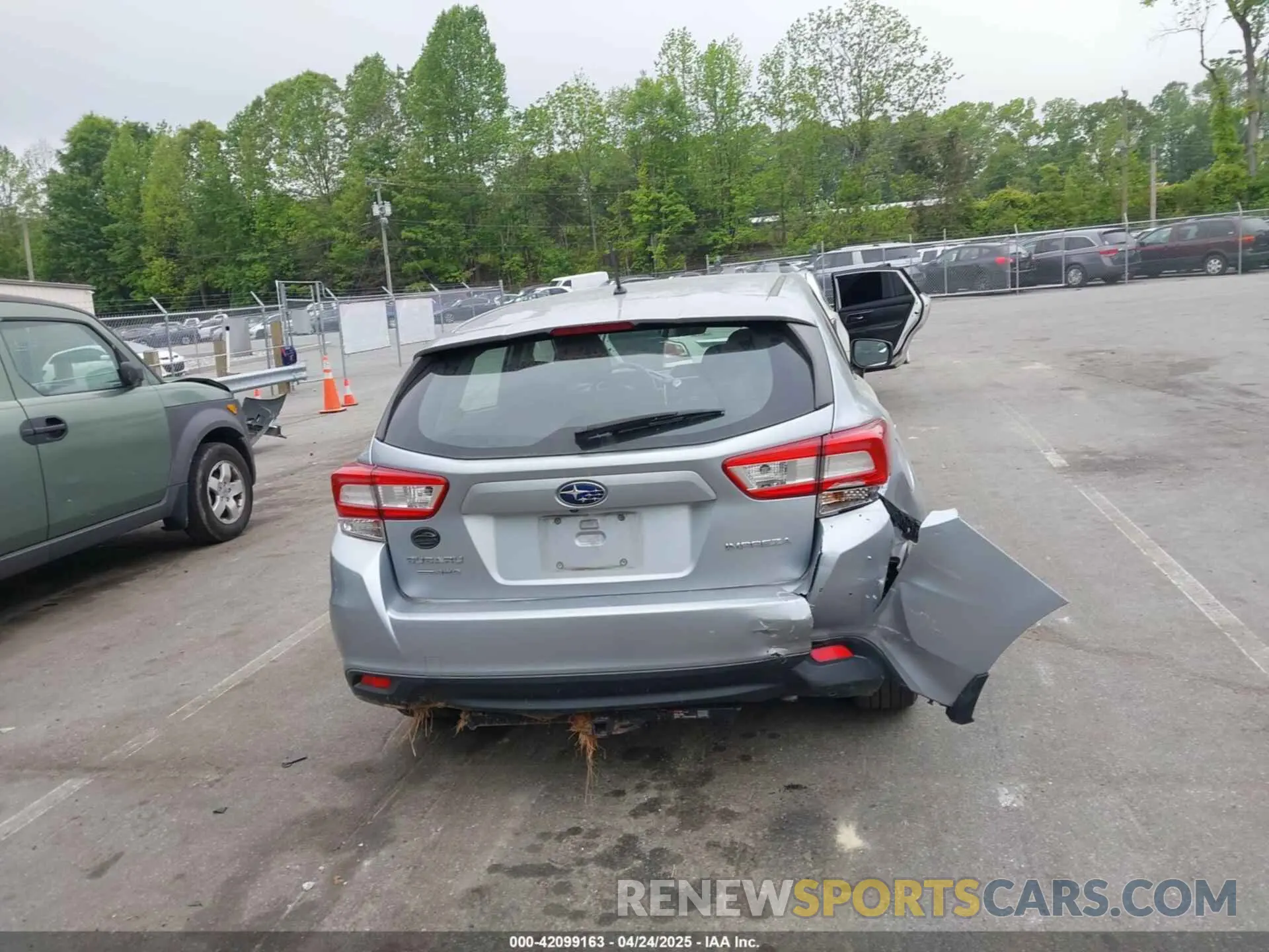 16 Photograph of a damaged car 4S3GTAB62K3726179 SUBARU IMPREZA 2019