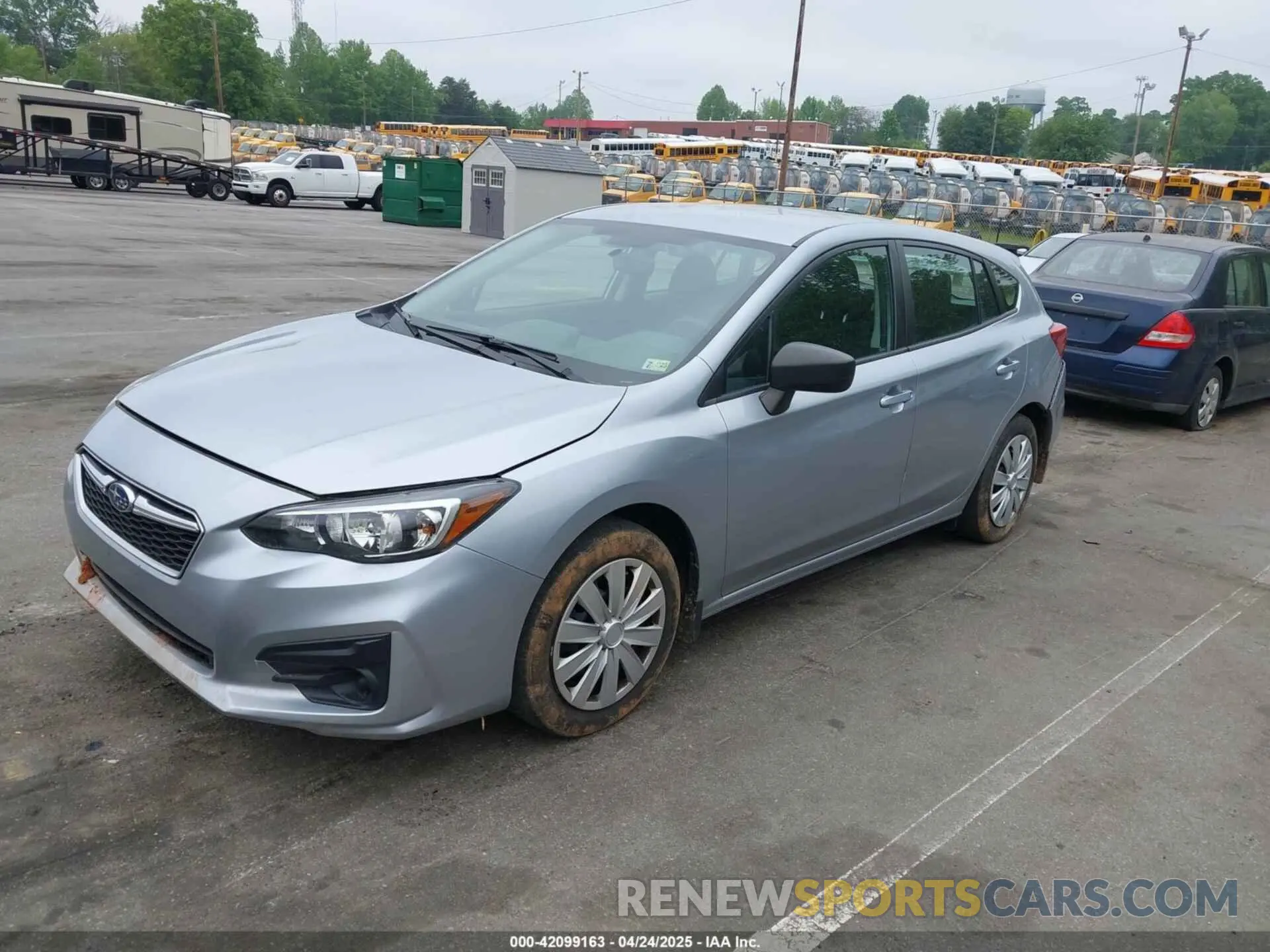 2 Photograph of a damaged car 4S3GTAB62K3726179 SUBARU IMPREZA 2019