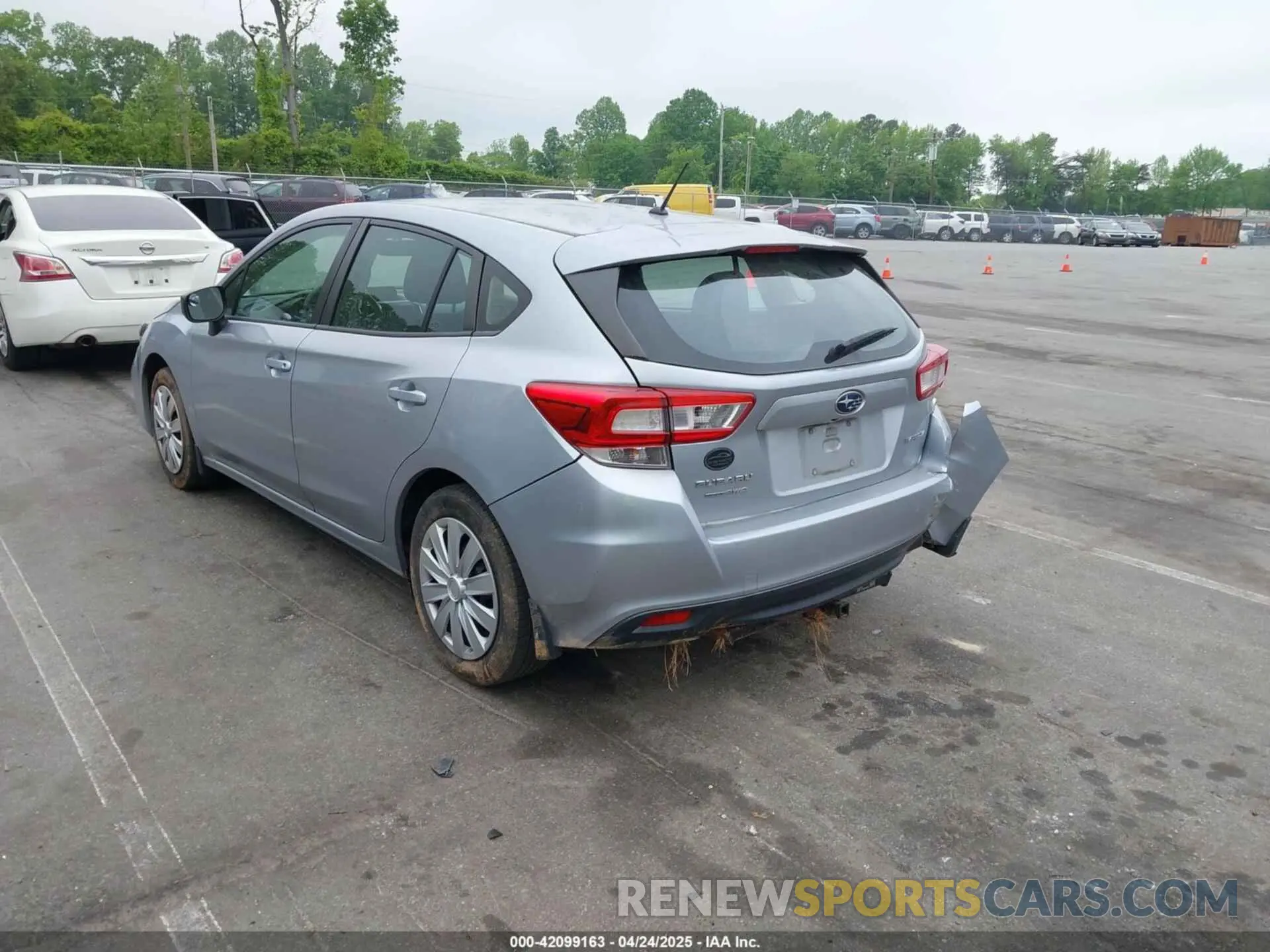 3 Photograph of a damaged car 4S3GTAB62K3726179 SUBARU IMPREZA 2019