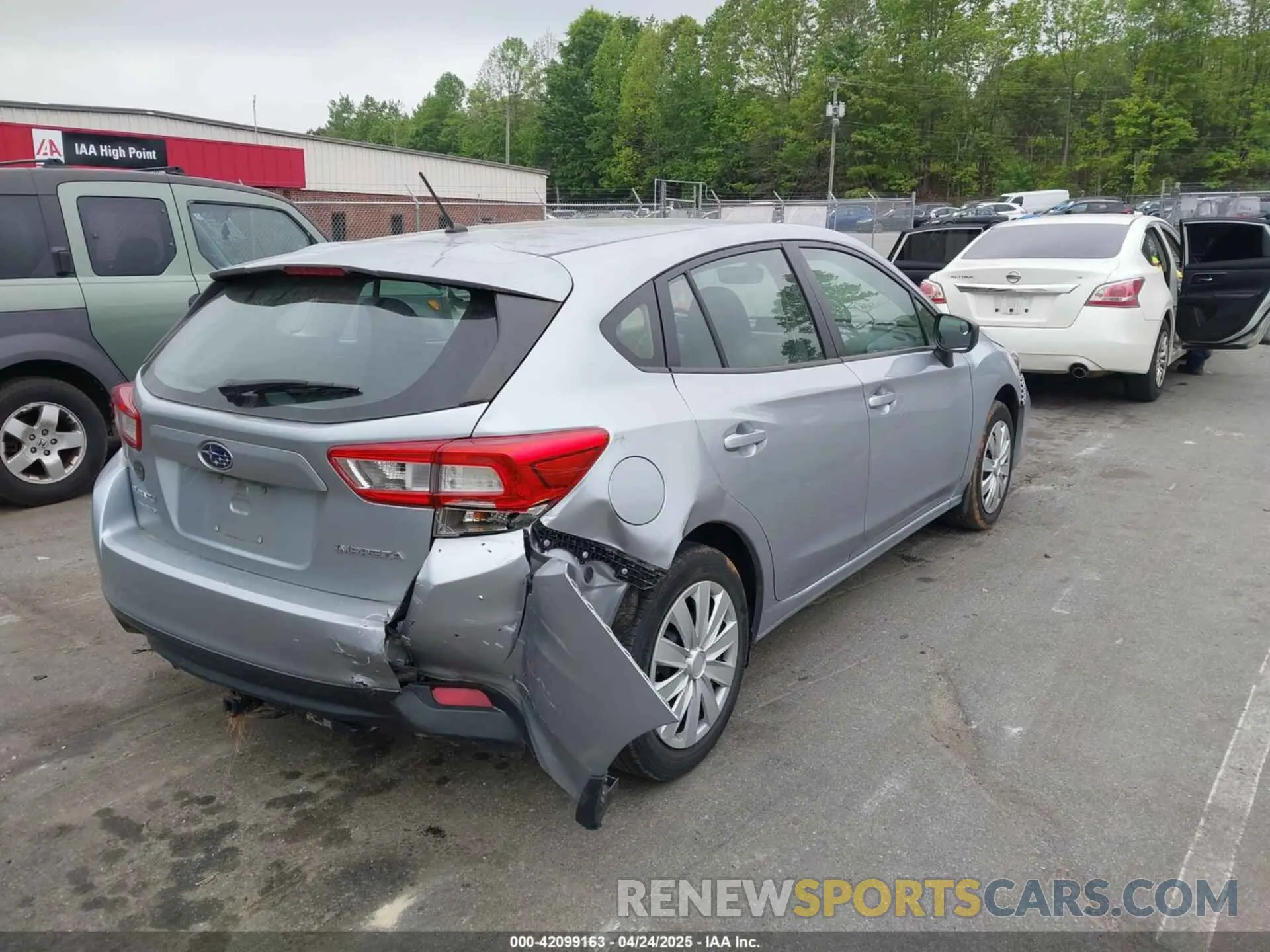 4 Photograph of a damaged car 4S3GTAB62K3726179 SUBARU IMPREZA 2019