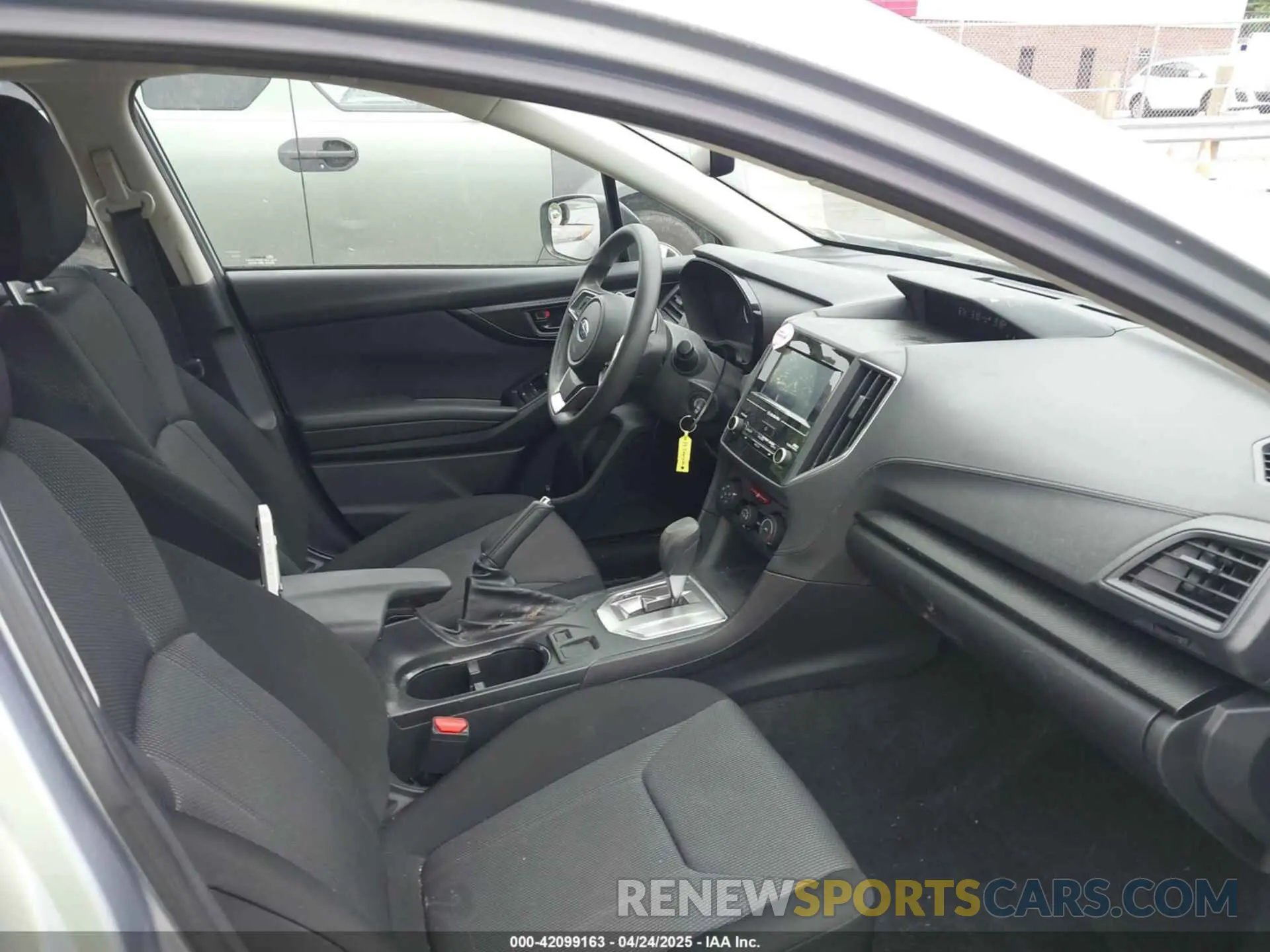 5 Photograph of a damaged car 4S3GTAB62K3726179 SUBARU IMPREZA 2019