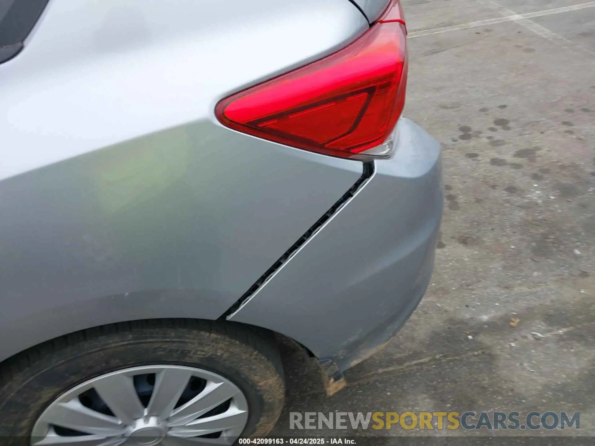 6 Photograph of a damaged car 4S3GTAB62K3726179 SUBARU IMPREZA 2019