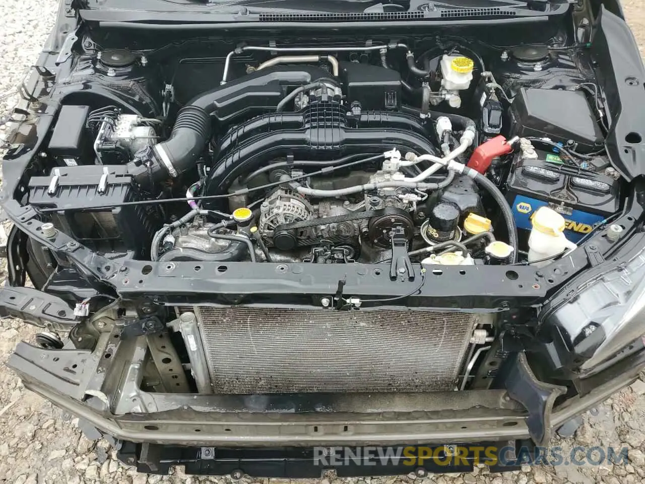 11 Photograph of a damaged car 4S3GTAB66K3734091 SUBARU IMPREZA 2019