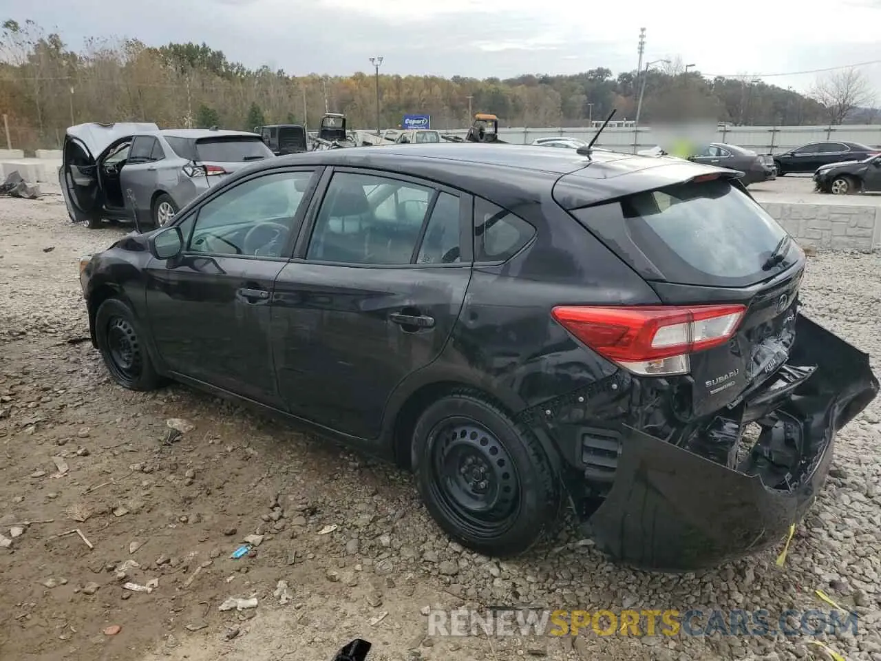2 Photograph of a damaged car 4S3GTAB66K3734091 SUBARU IMPREZA 2019