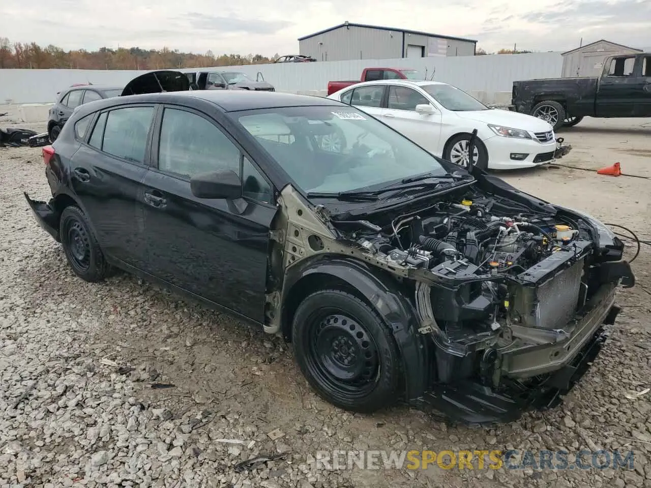 4 Photograph of a damaged car 4S3GTAB66K3734091 SUBARU IMPREZA 2019