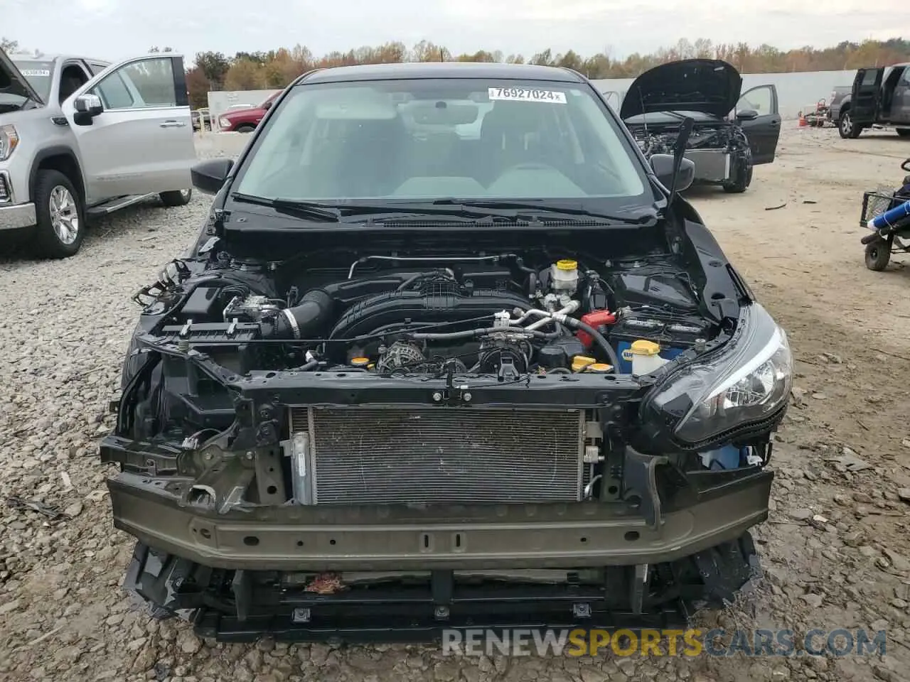 5 Photograph of a damaged car 4S3GTAB66K3734091 SUBARU IMPREZA 2019