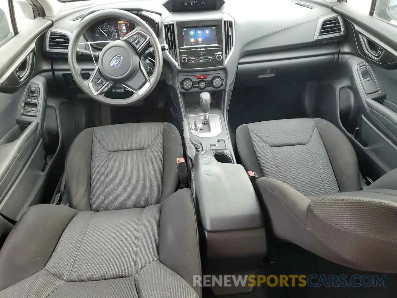 8 Photograph of a damaged car 4S3GTAB66K3734091 SUBARU IMPREZA 2019