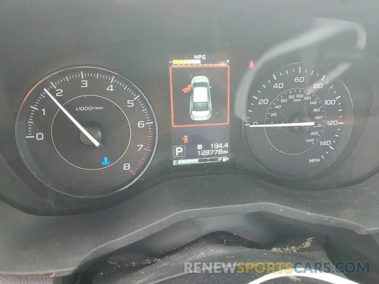 9 Photograph of a damaged car 4S3GTAB66K3734091 SUBARU IMPREZA 2019