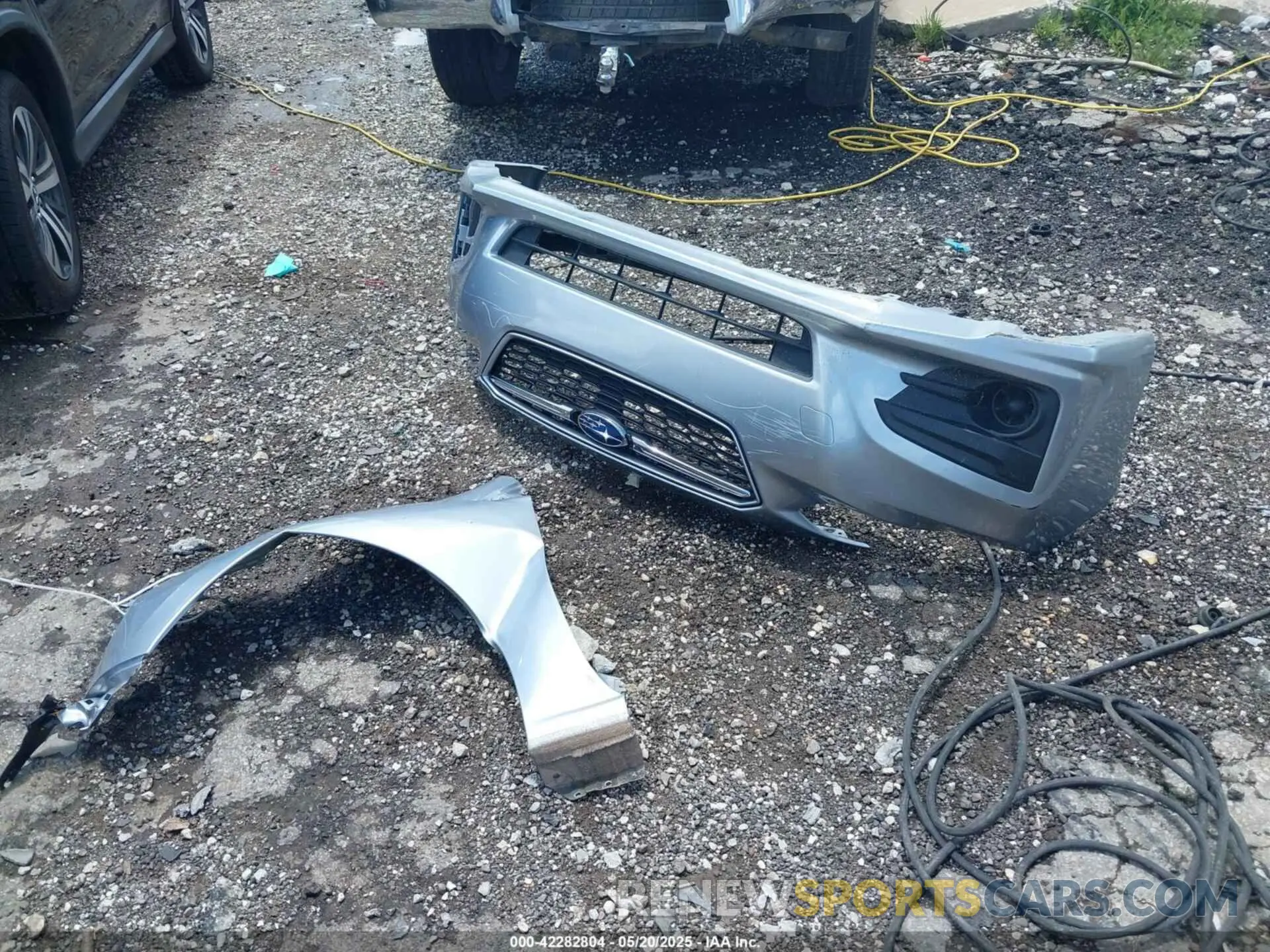 12 Photograph of a damaged car 4S3GTAB67K3728252 SUBARU IMPREZA 2019