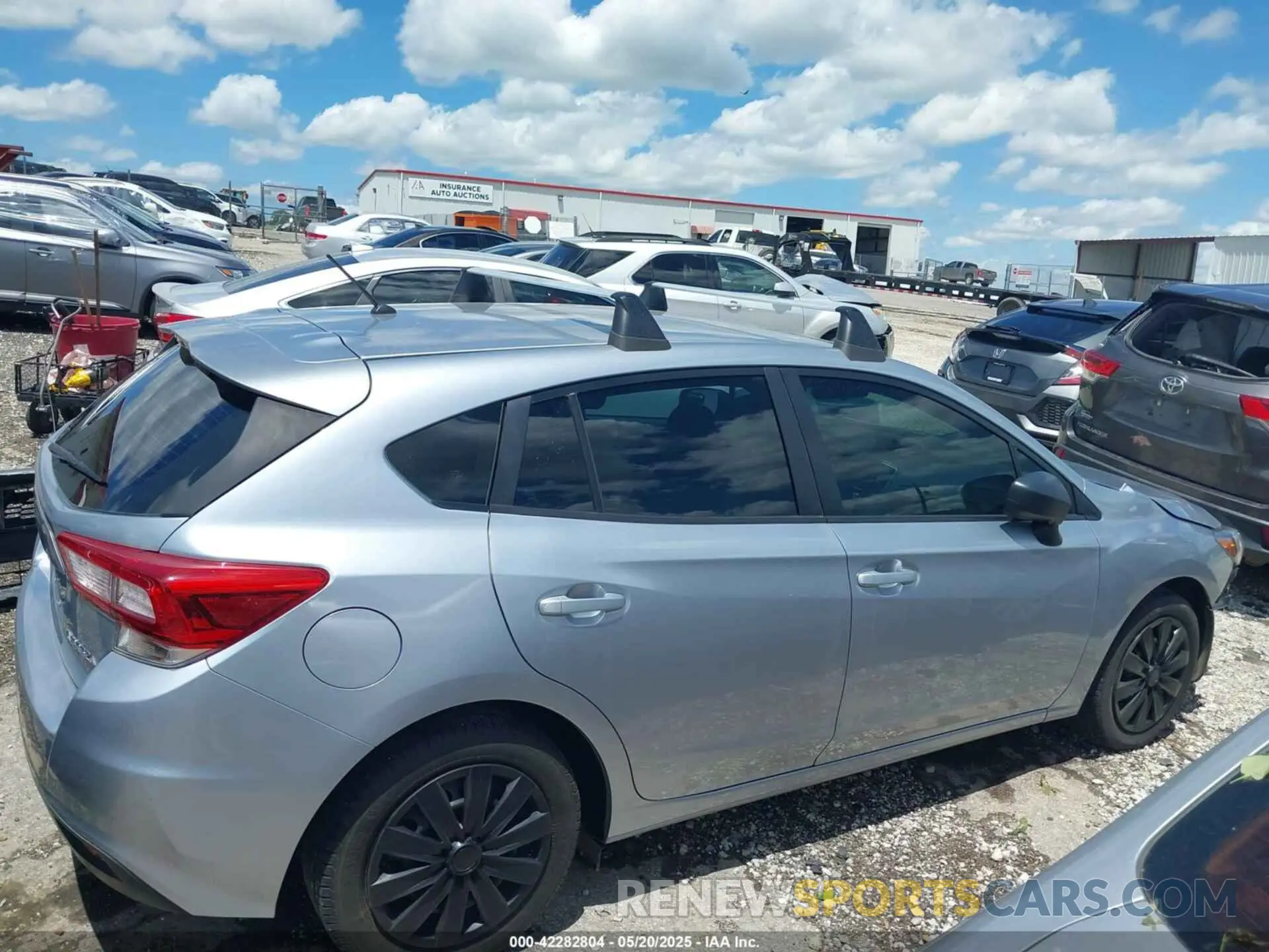 14 Photograph of a damaged car 4S3GTAB67K3728252 SUBARU IMPREZA 2019