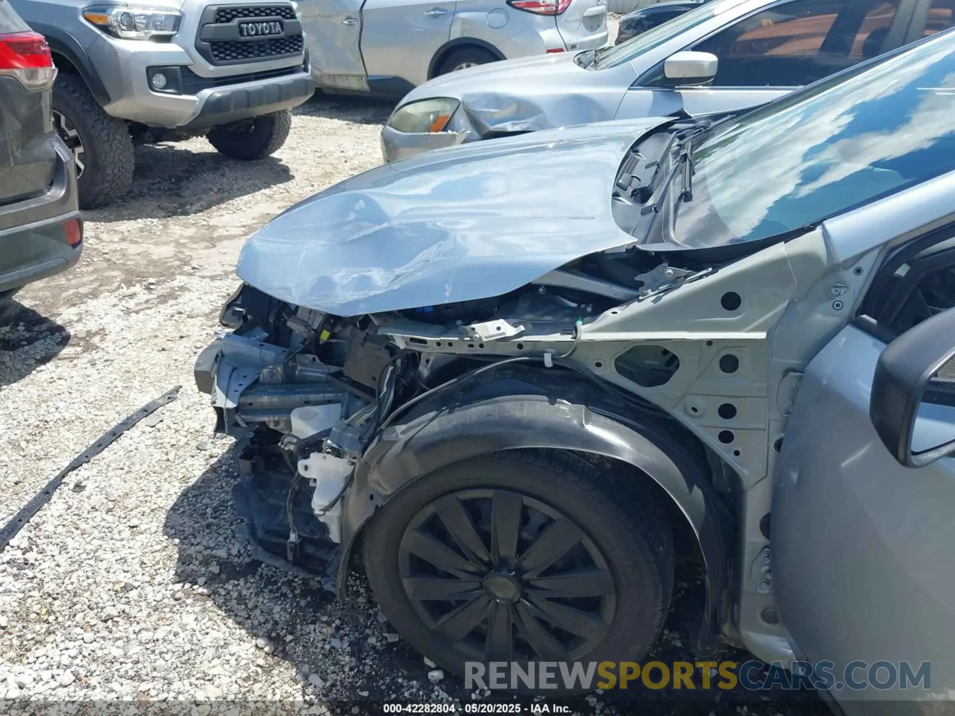 6 Photograph of a damaged car 4S3GTAB67K3728252 SUBARU IMPREZA 2019