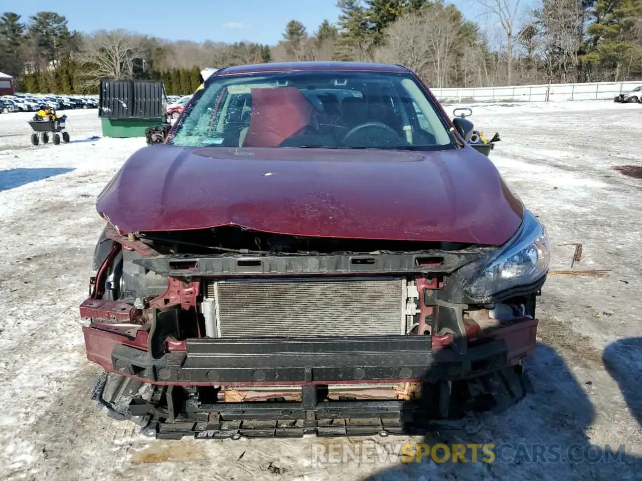5 Photograph of a damaged car 4S3GTAB68K3701805 SUBARU IMPREZA 2019