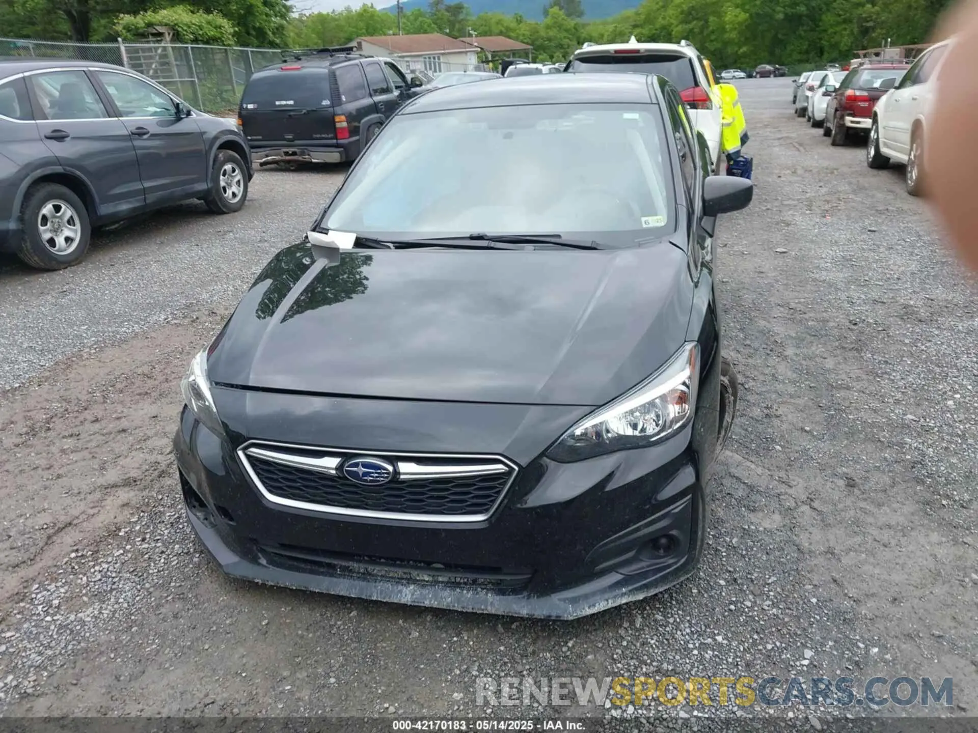 13 Photograph of a damaged car 4S3GTAB6XK3738127 SUBARU IMPREZA 2019