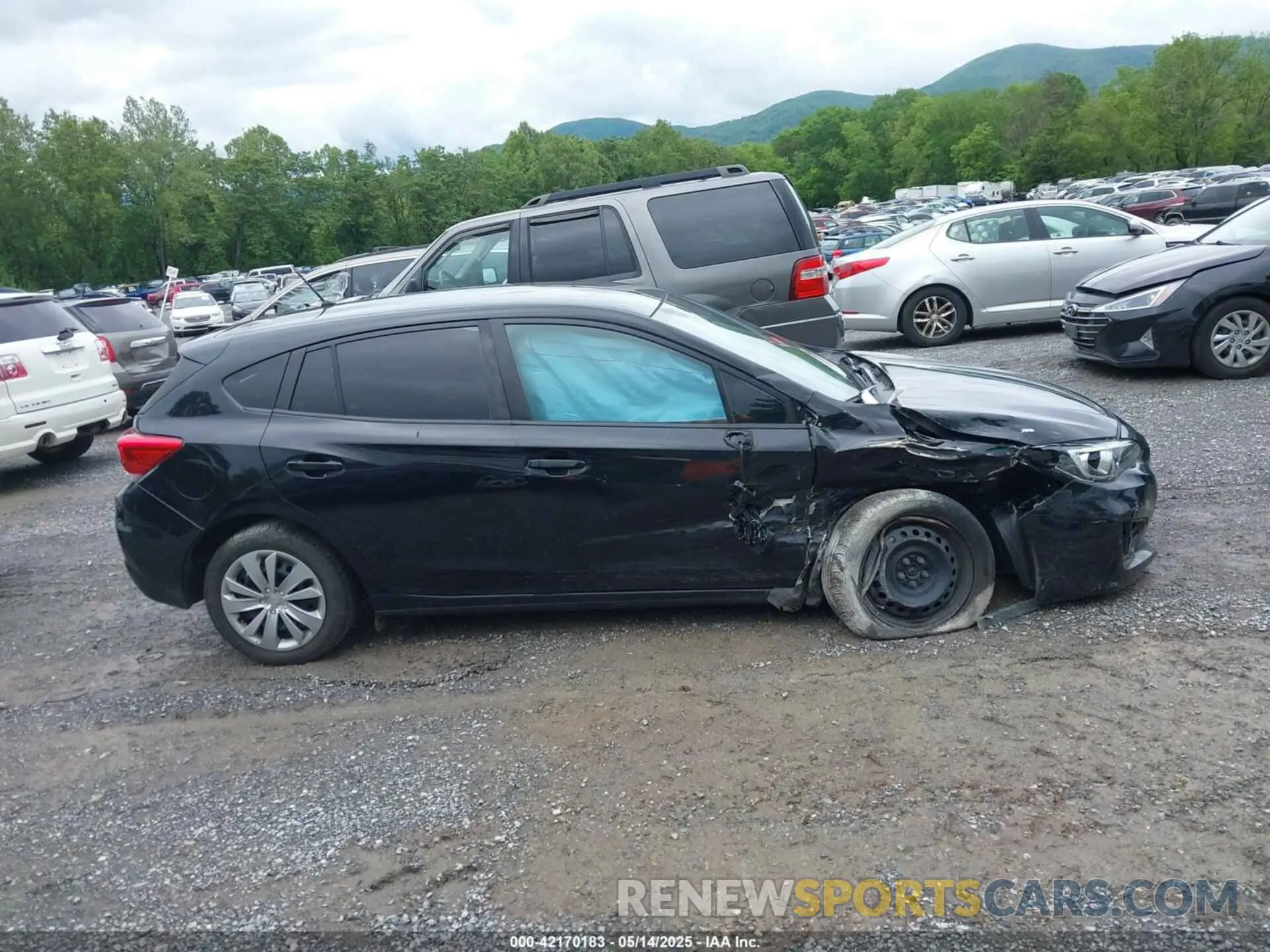 14 Photograph of a damaged car 4S3GTAB6XK3738127 SUBARU IMPREZA 2019