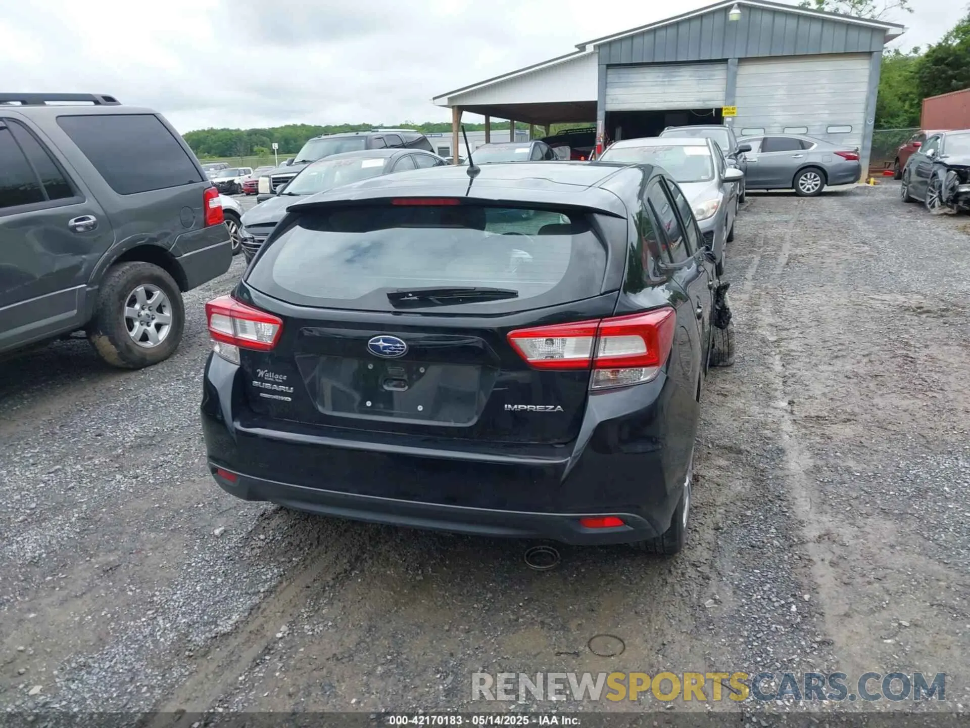 17 Photograph of a damaged car 4S3GTAB6XK3738127 SUBARU IMPREZA 2019